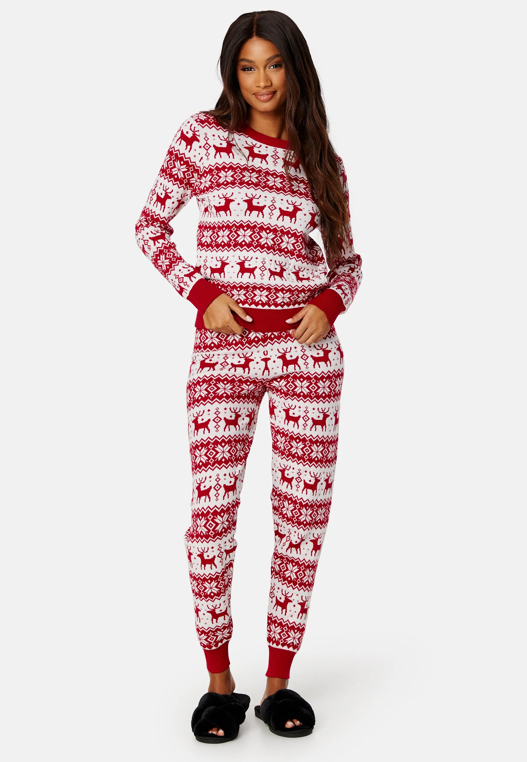 Xmas Comfy Snowflake Pant - Image 2