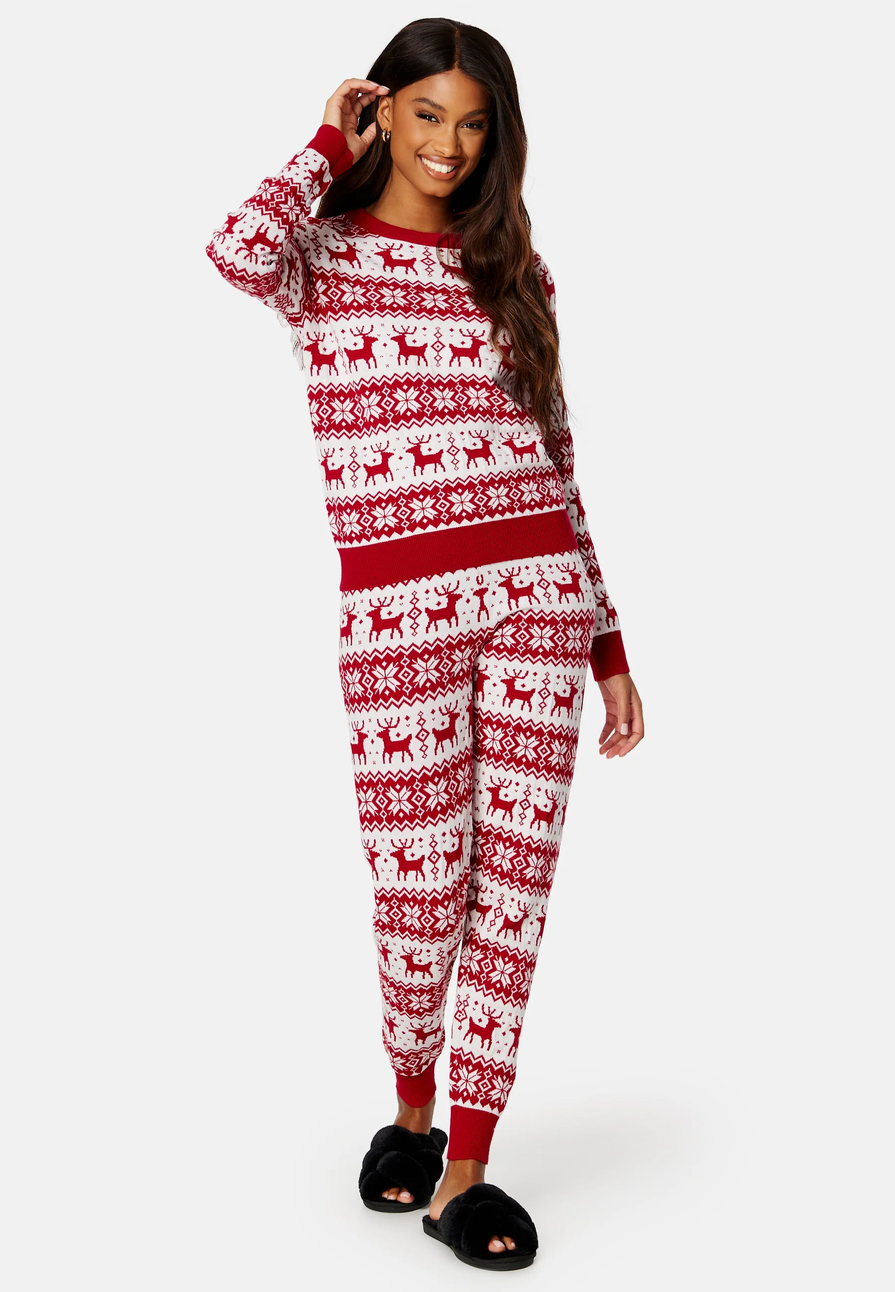 Xmas Comfy Snowflake Pullover - Image 2