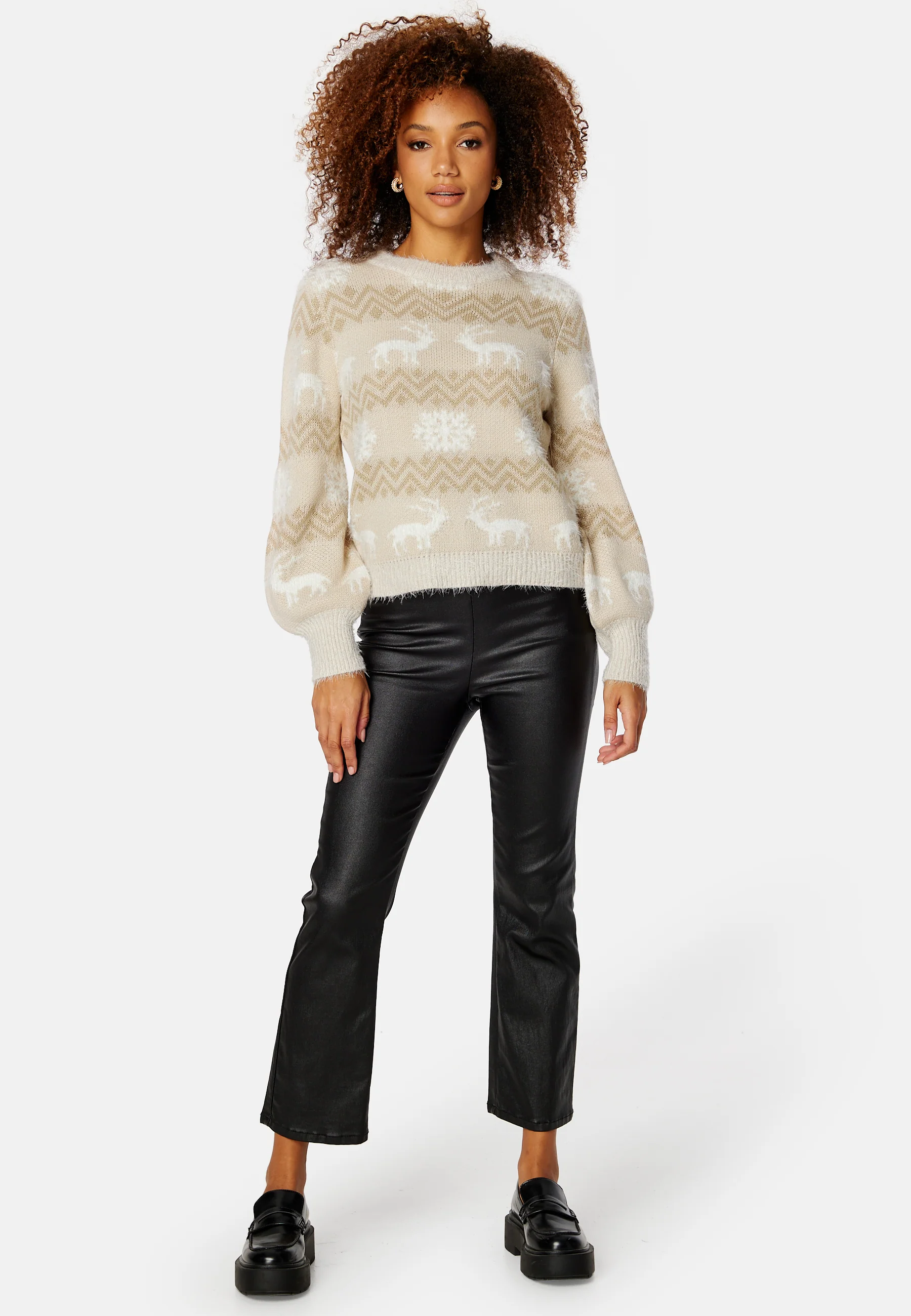 Xmas Fairisle L/S Pullover - Image 2