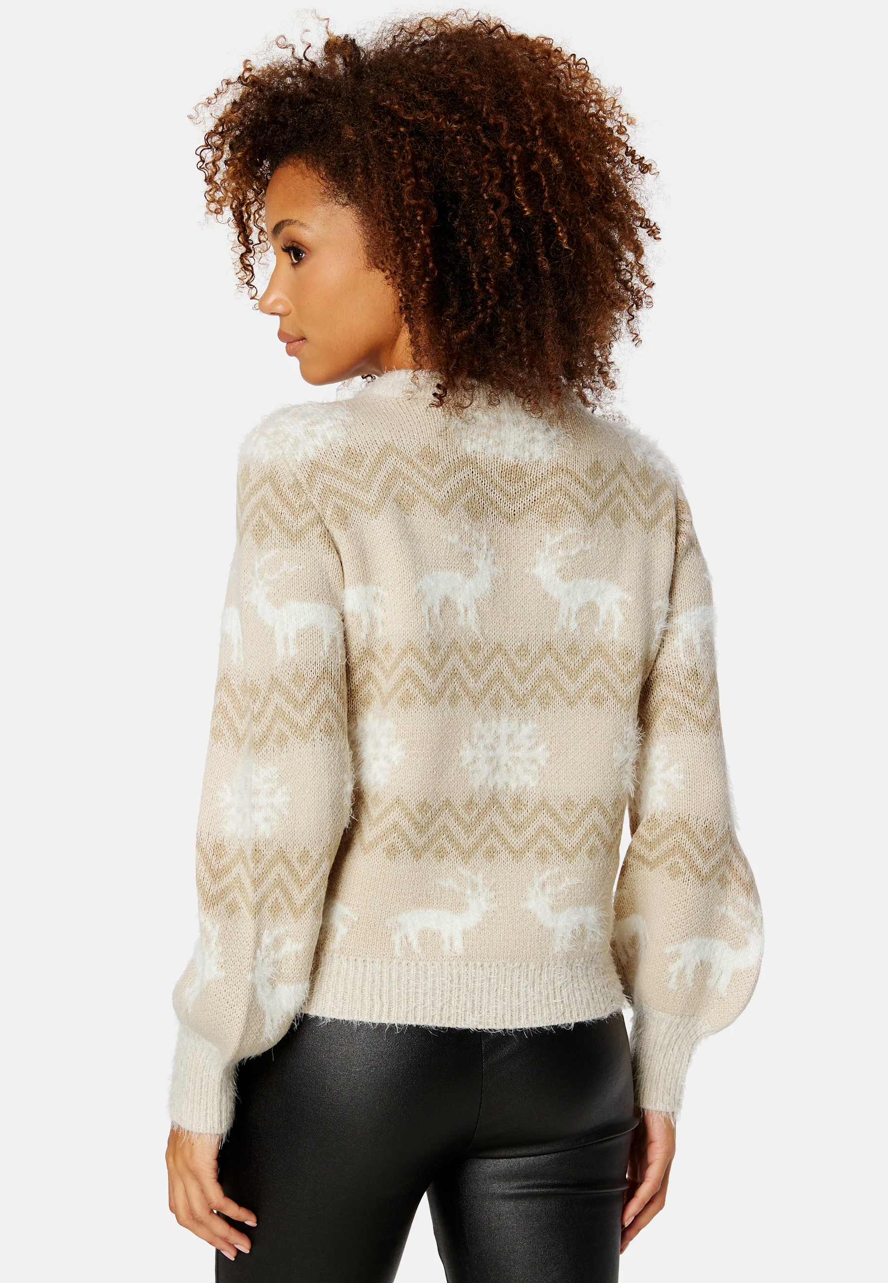 Xmas Fairisle L/S Pullover - Image 3
