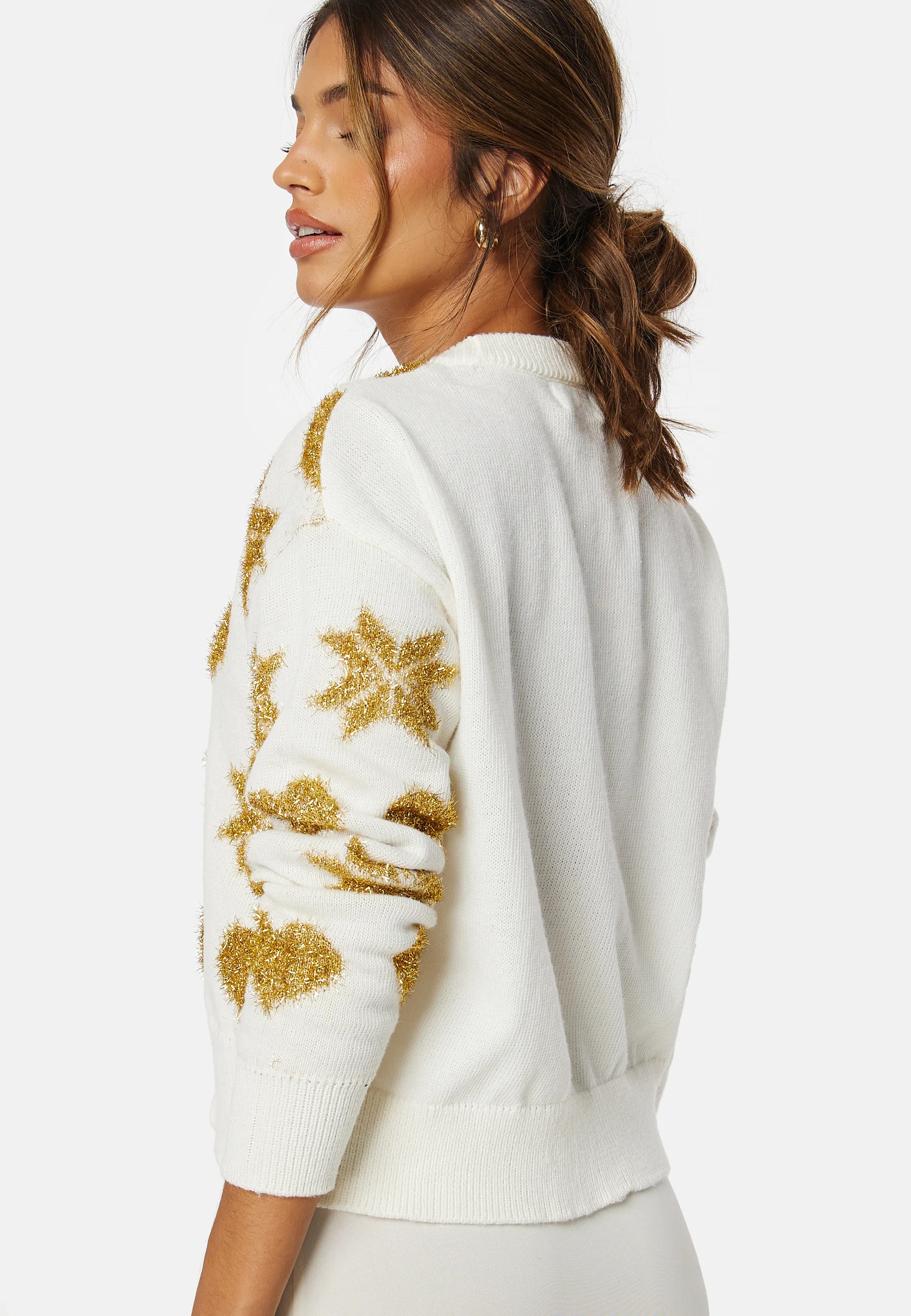 Xmas Love LS Loose O-Neck - Image 2