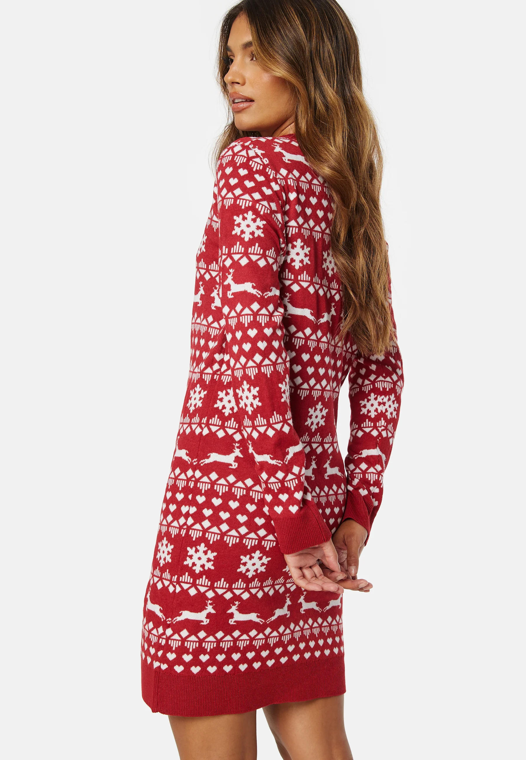 Xmas Snowflake LS Dress - Image 2