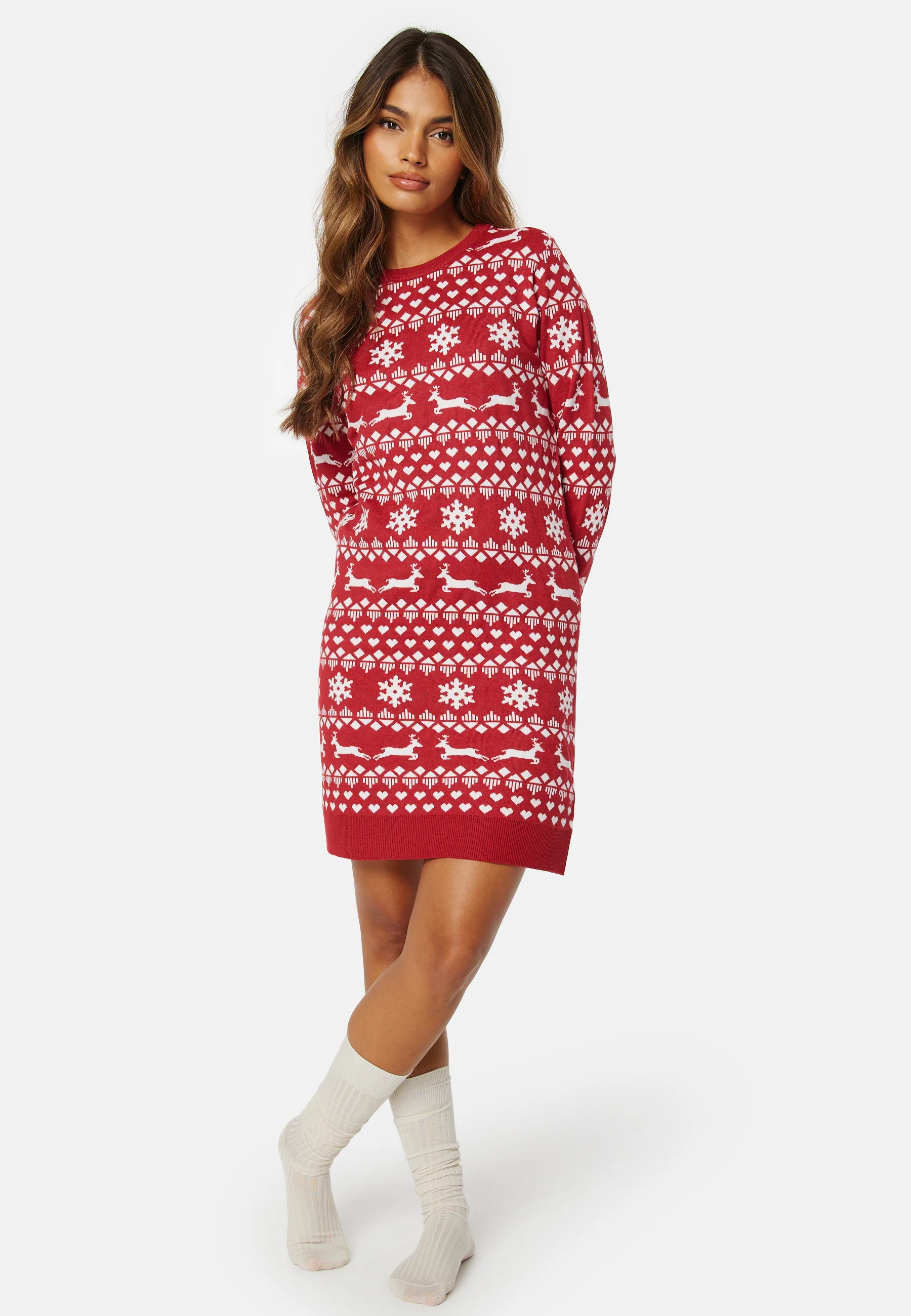 Xmas Snowflake LS Dress - Image 3