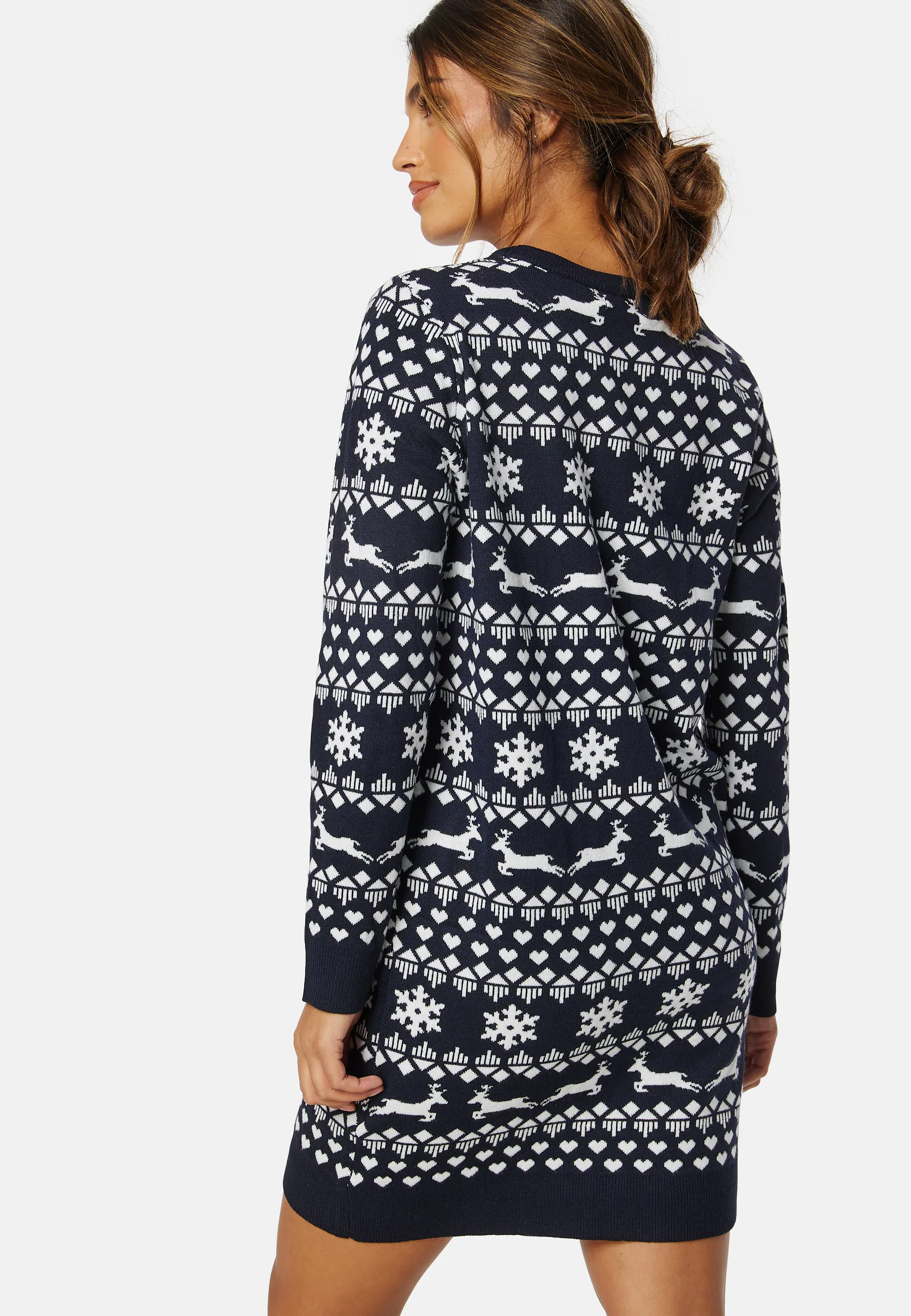 Xmas Snowflake LS Dress - Image 3