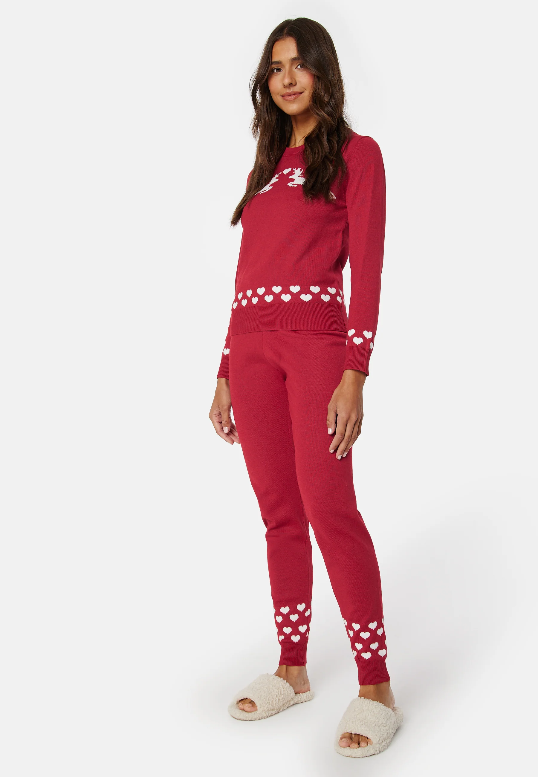 Xmas Snowflake LS O-Neck - Image 4