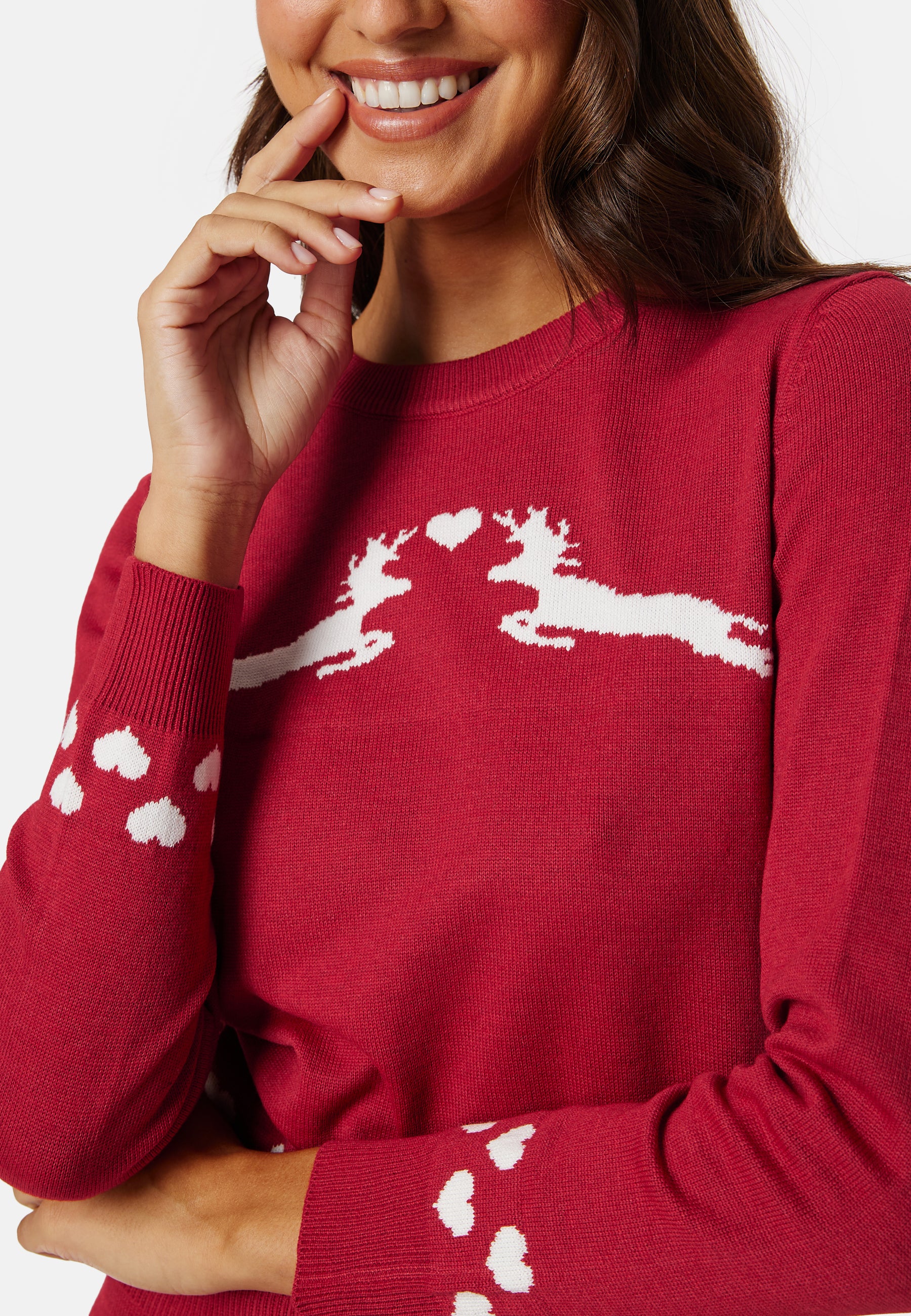 Xmas Snowflake LS O-Neck - Image 5