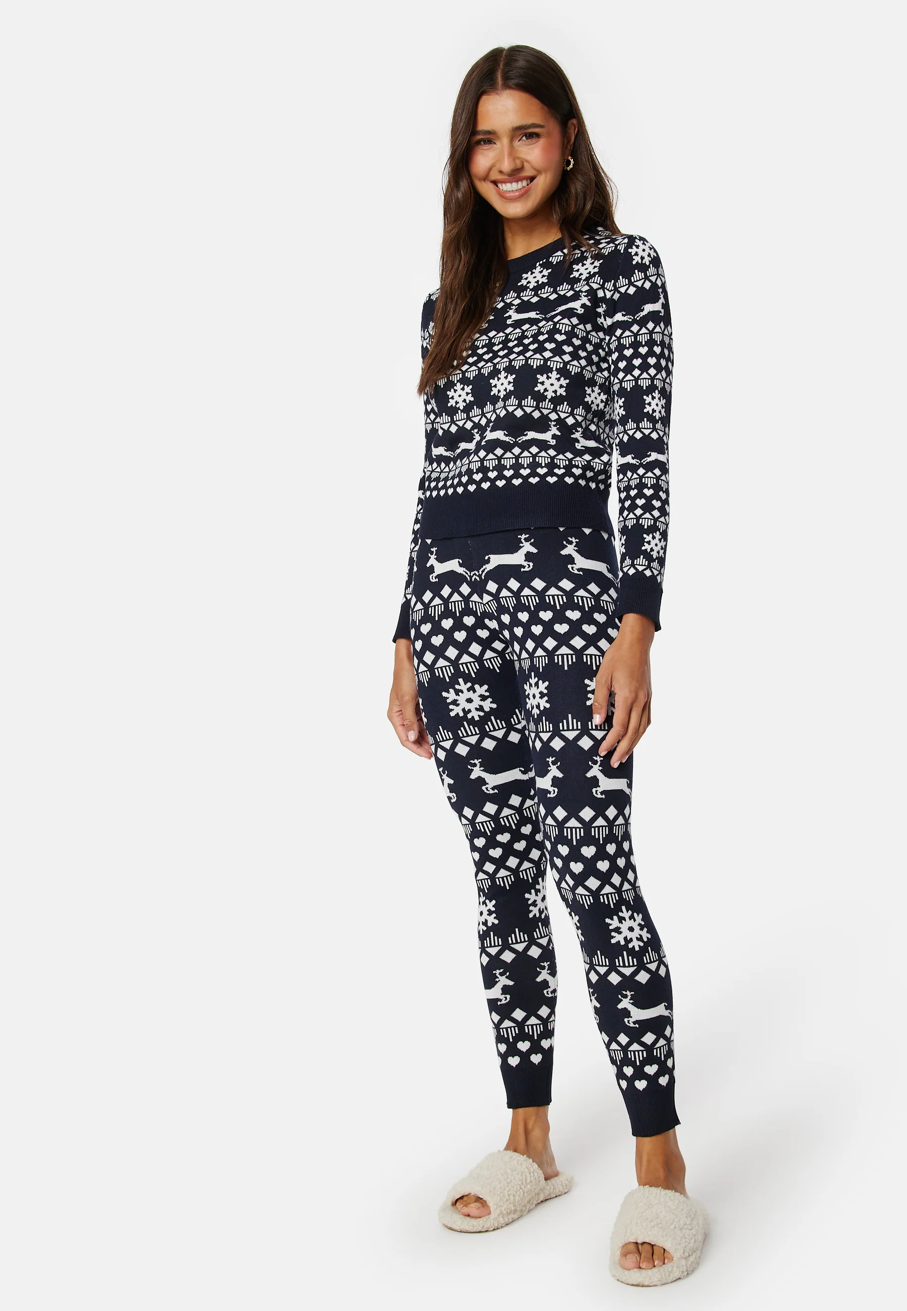 Xmas Snowflake LS O-Neck - Image 4