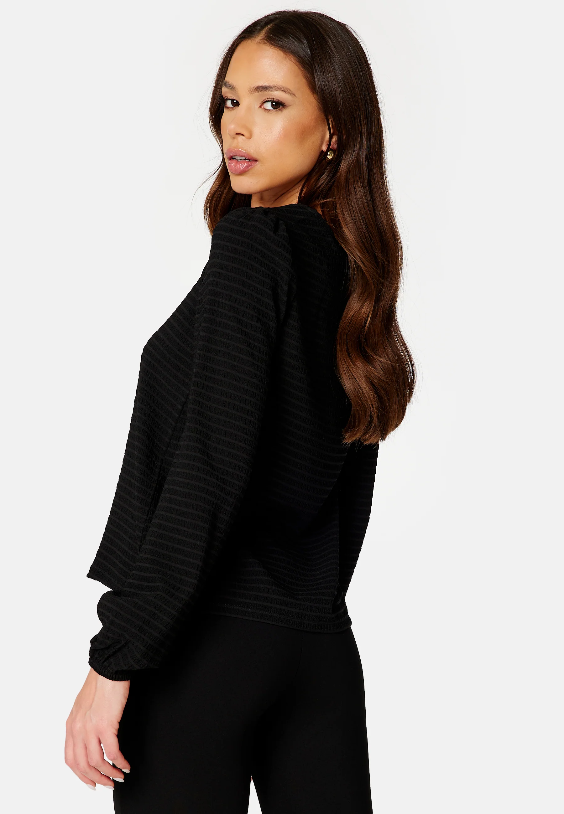 Yara puff sleeve top - Image 3
