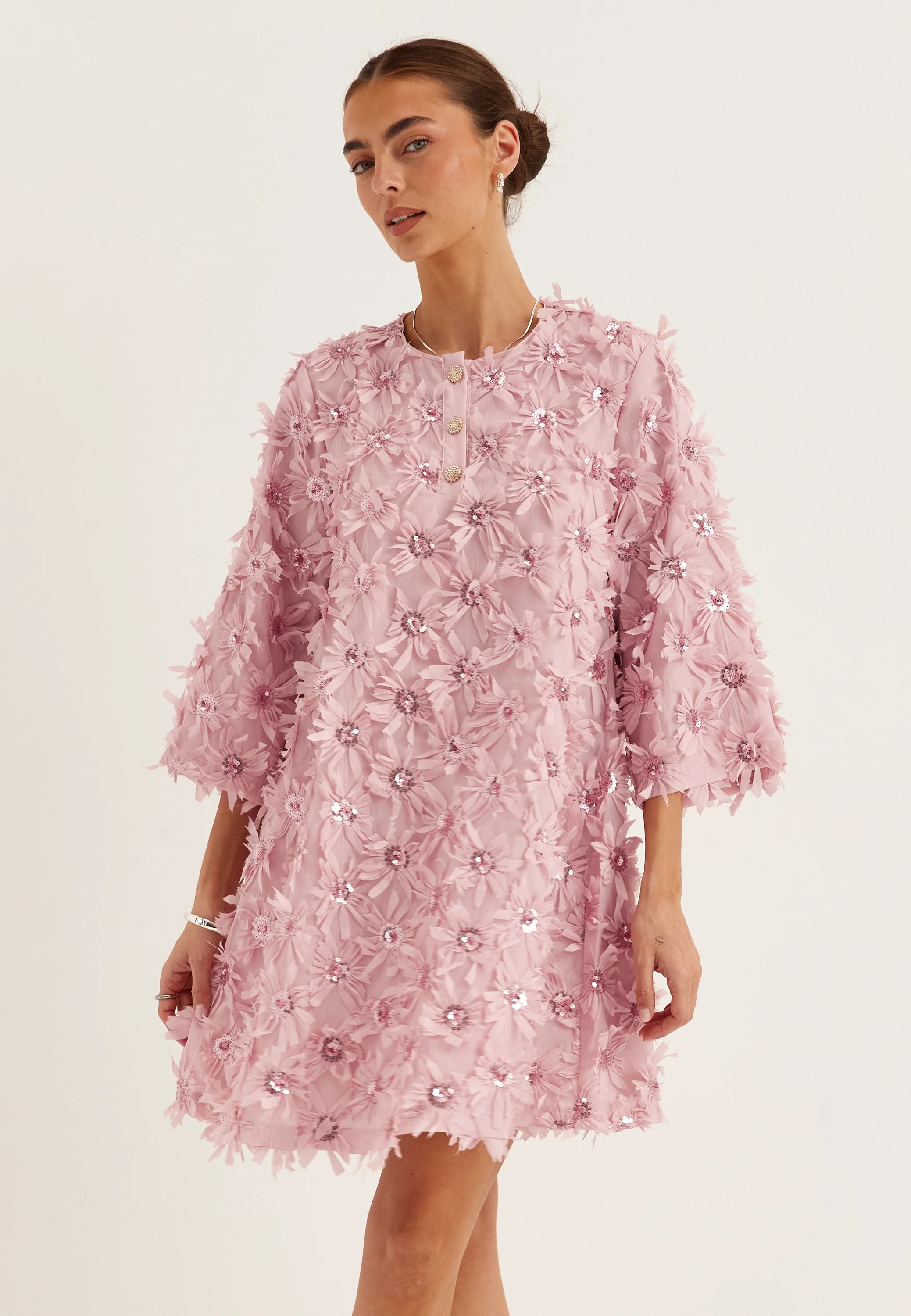 Yasabelone 3/4 DRESS