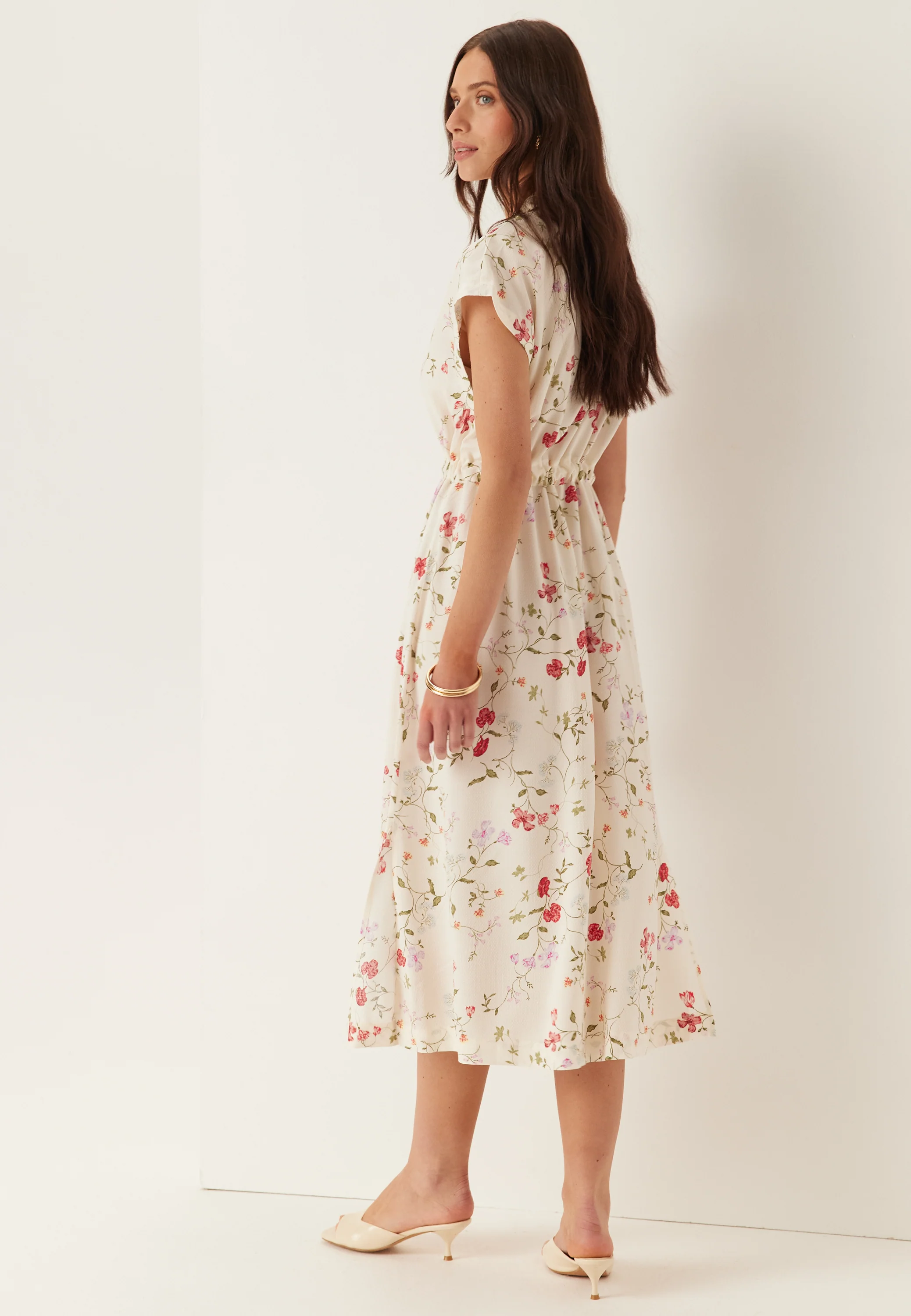 Yasasina Cs Midi Belt Dress - Image 2