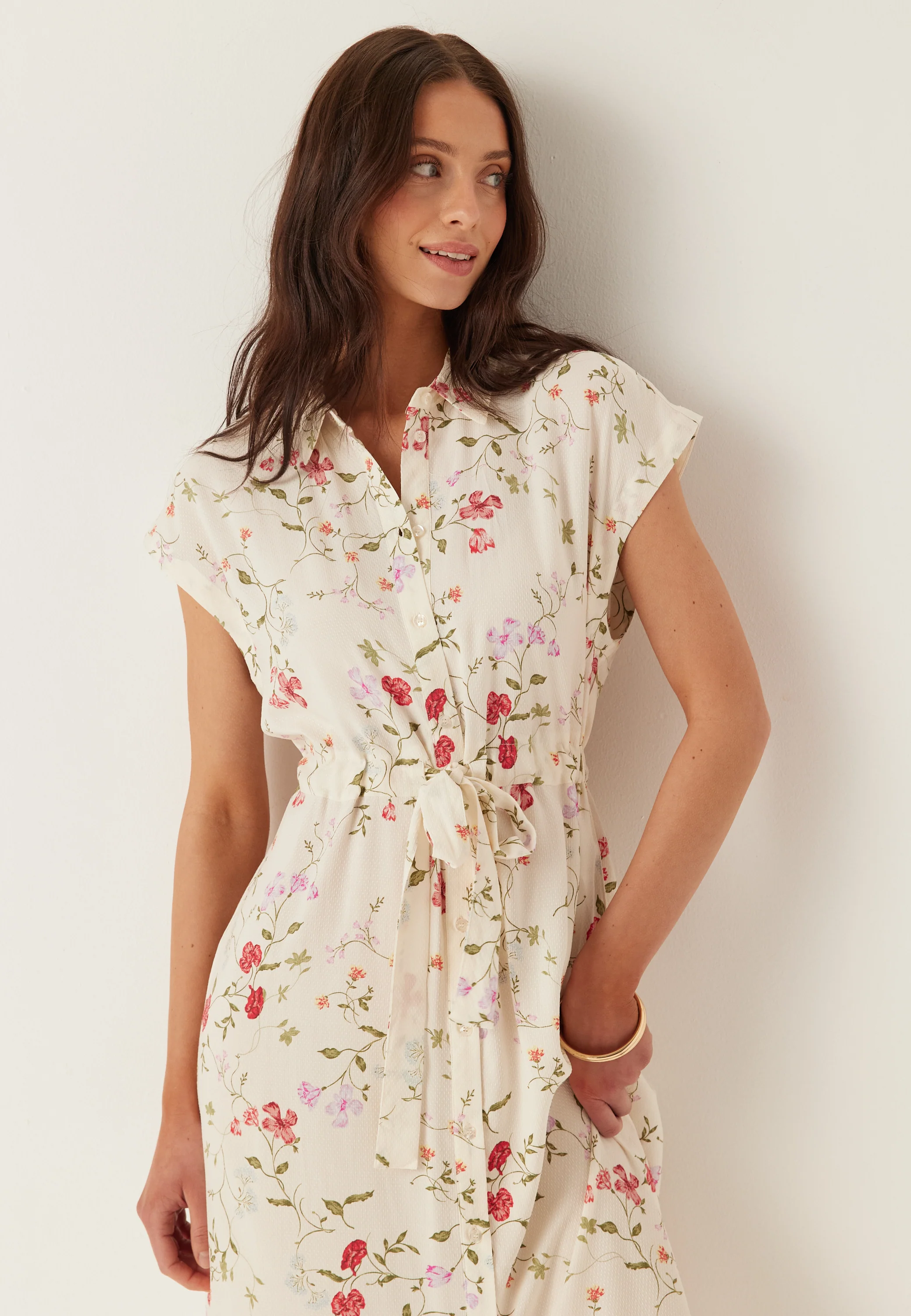 Yasasina Cs Midi Belt Dress - Image 3
