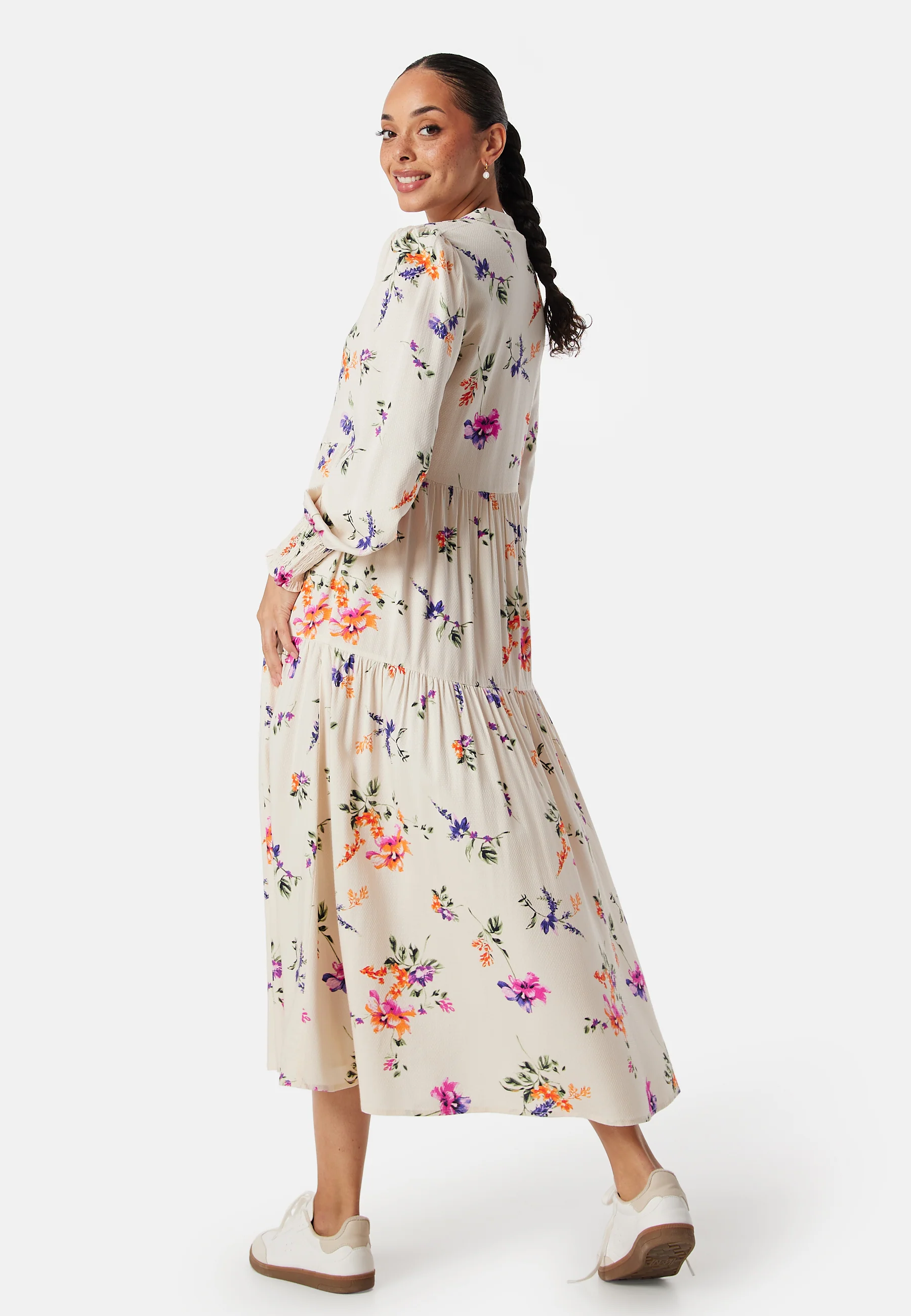 Yasasina Long Shirt Dress - Image 2