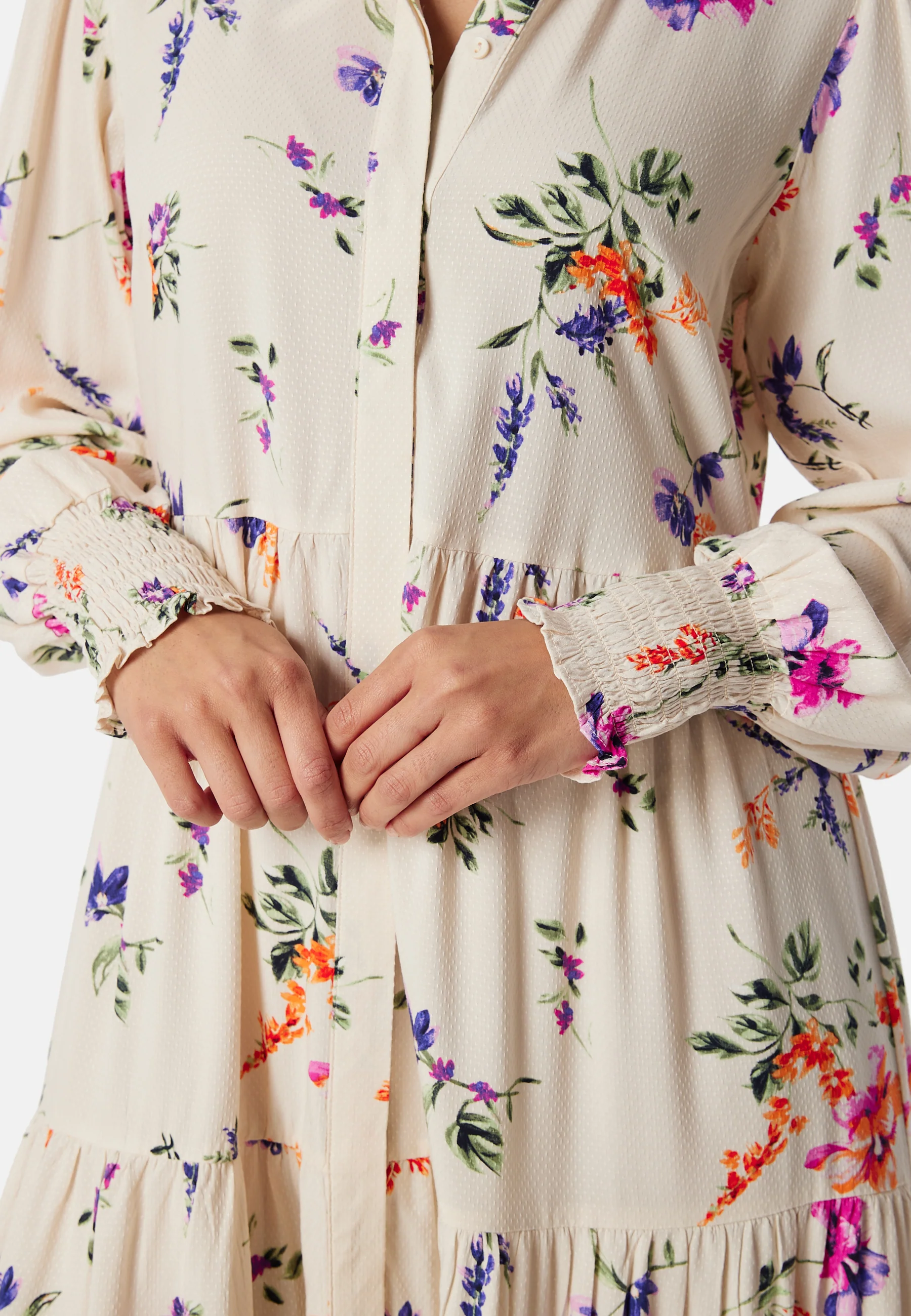 Yasasina Long Shirt Dress - Image 3