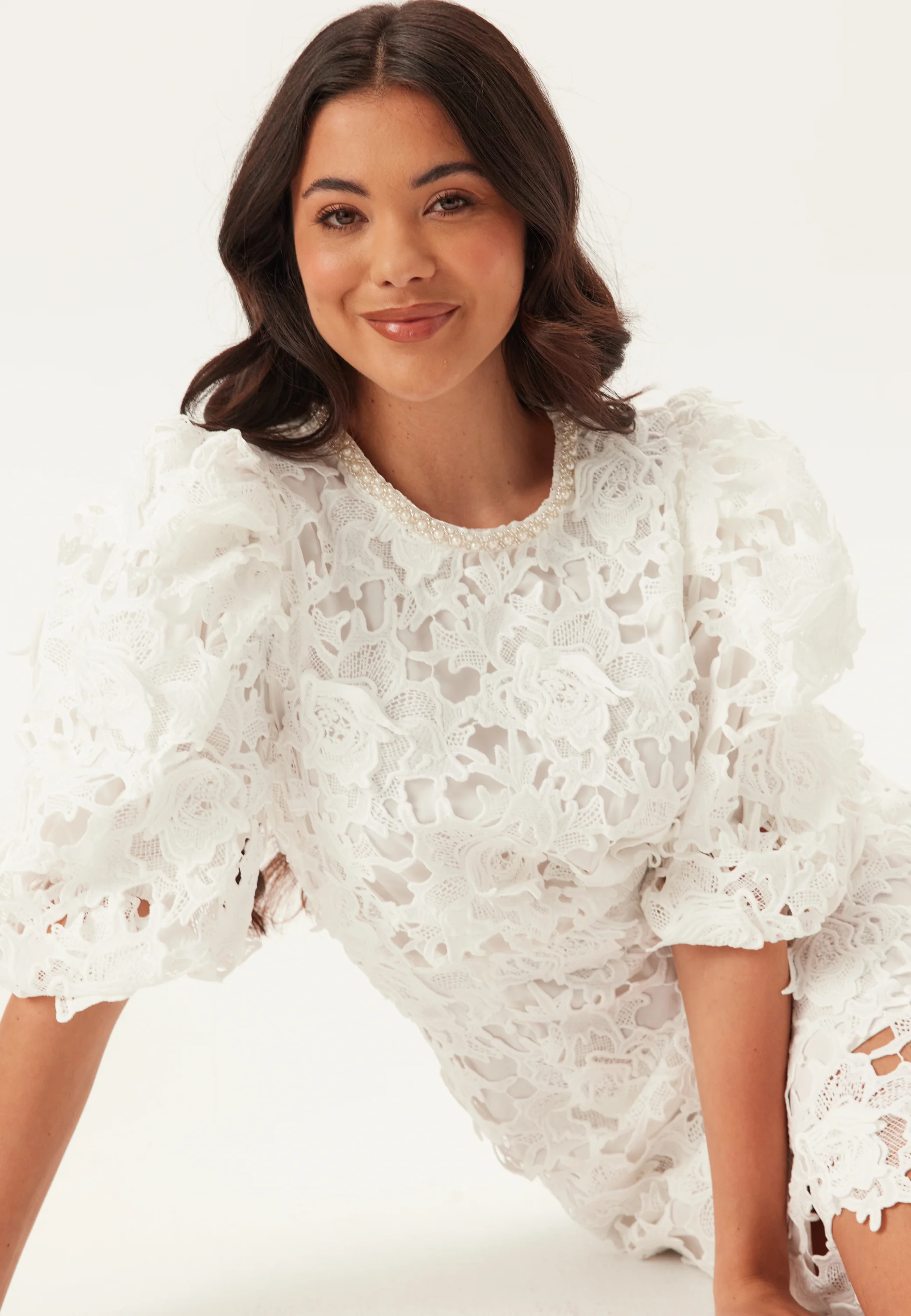 Yasaxia Lace 2/4 DRESS - Image 6