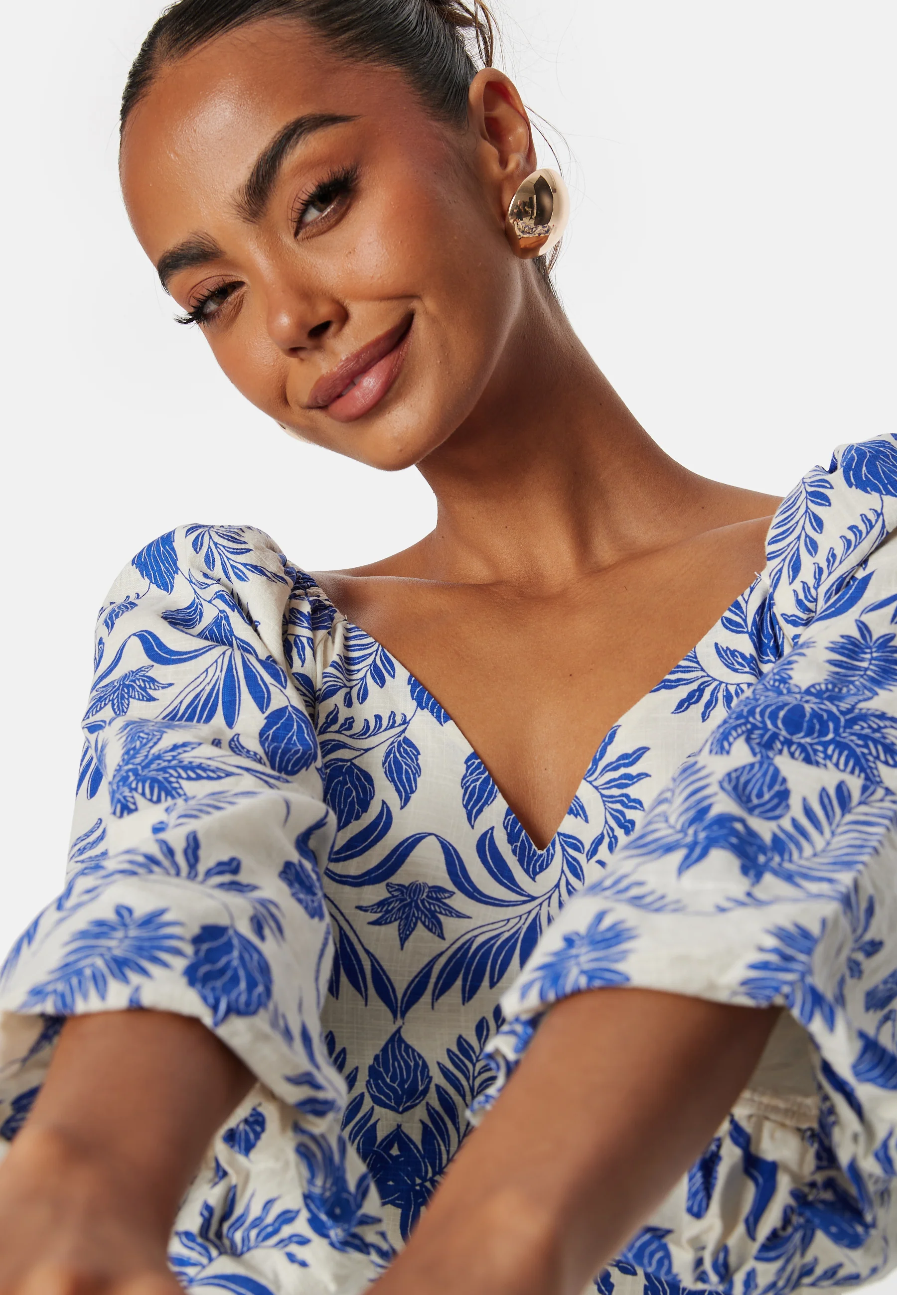 Yasbillie 3/4 midi dress - Image 4