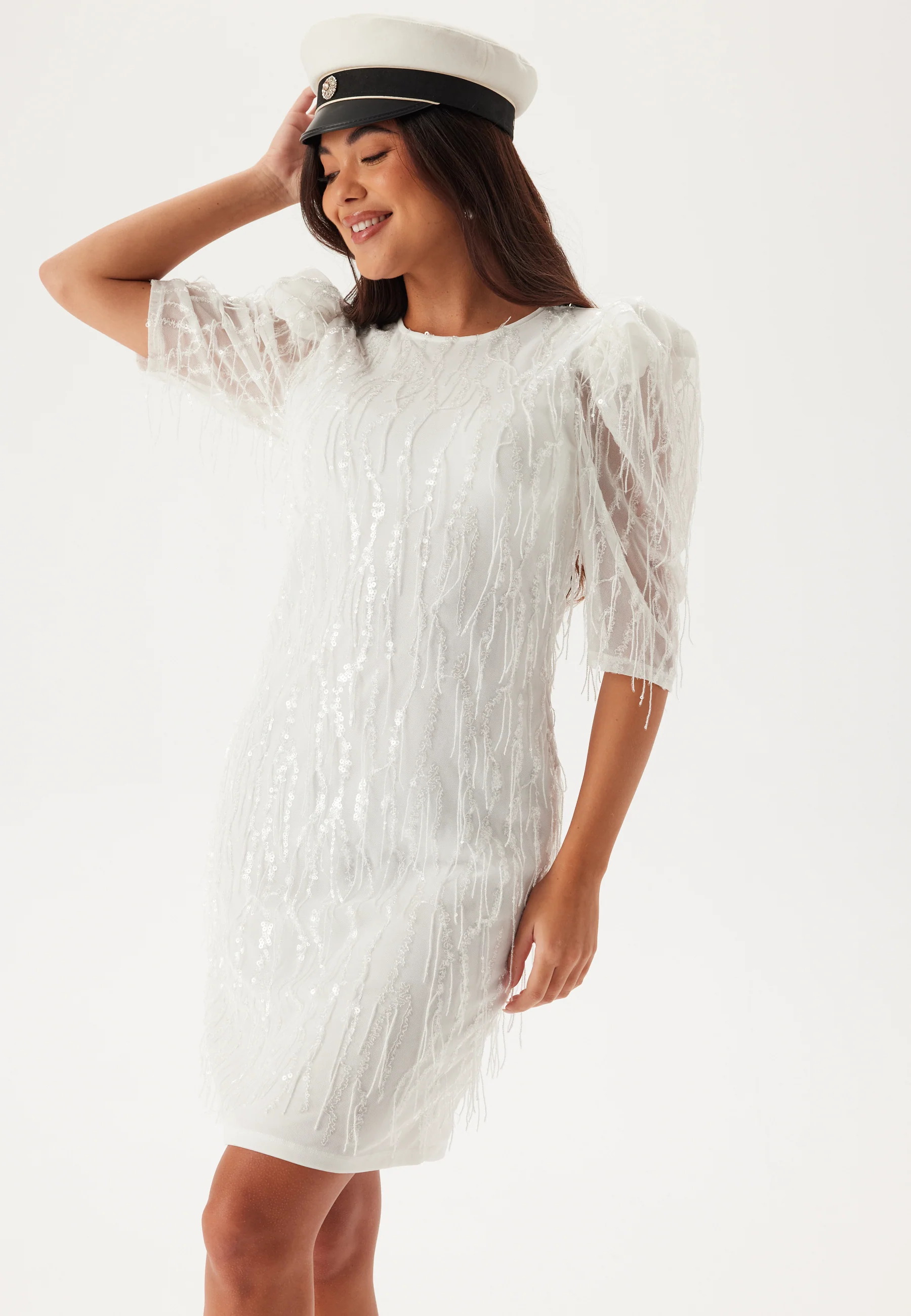 Yasbolina 2/4 Short Dress - Image 2