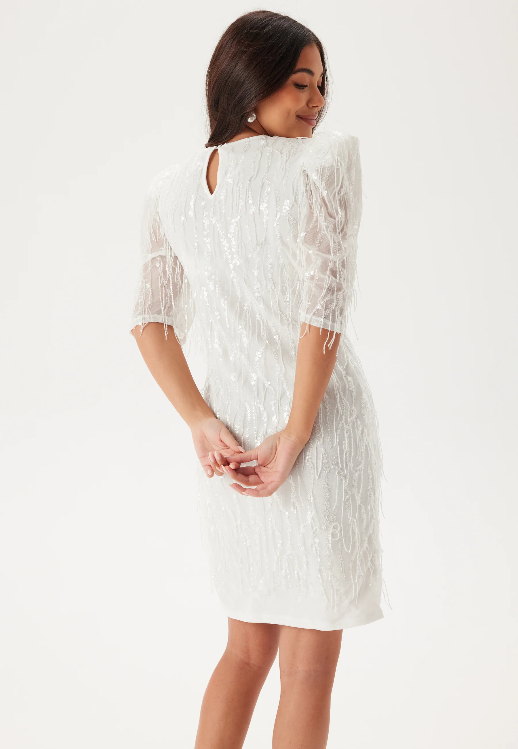 Yasbolina 2/4 Short Dress - Image 4