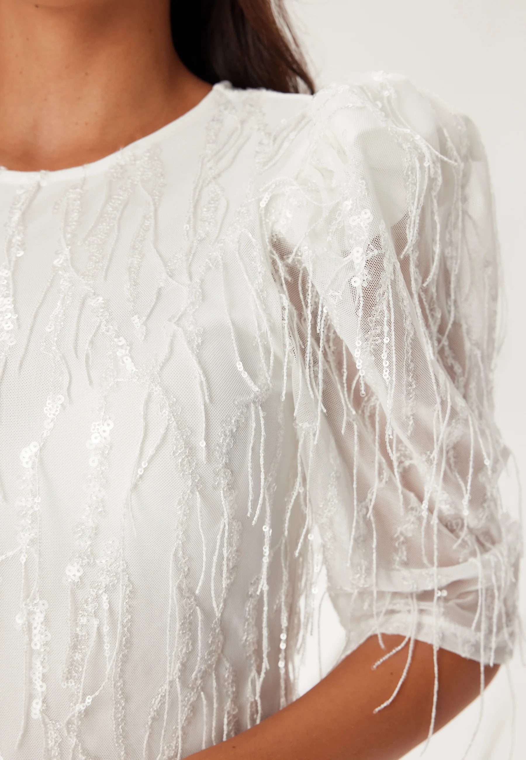 Yasbolina 2/4 Short Dress - Image 6