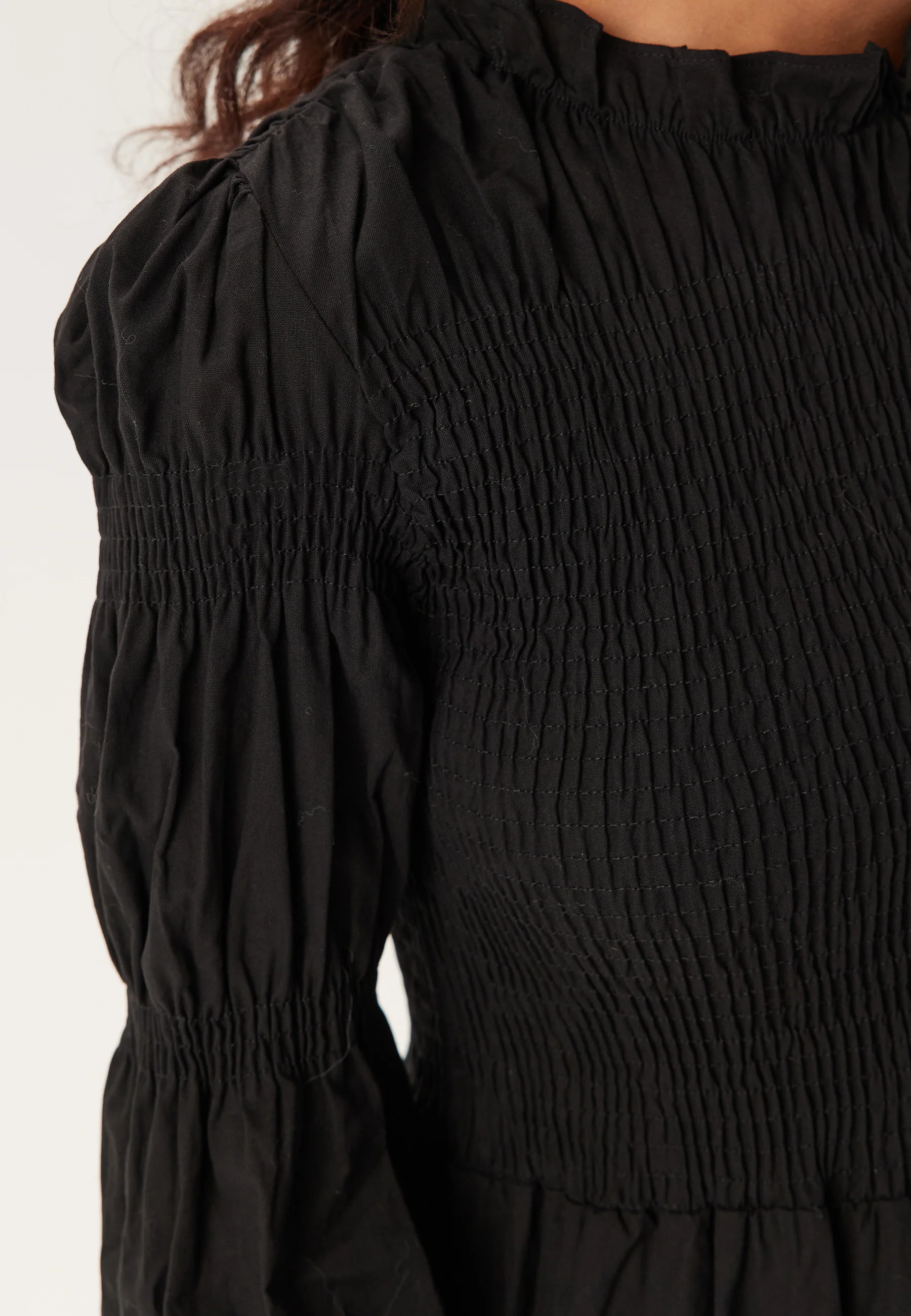 Yaschemma Ls Smock Midi Dress - Image 5
