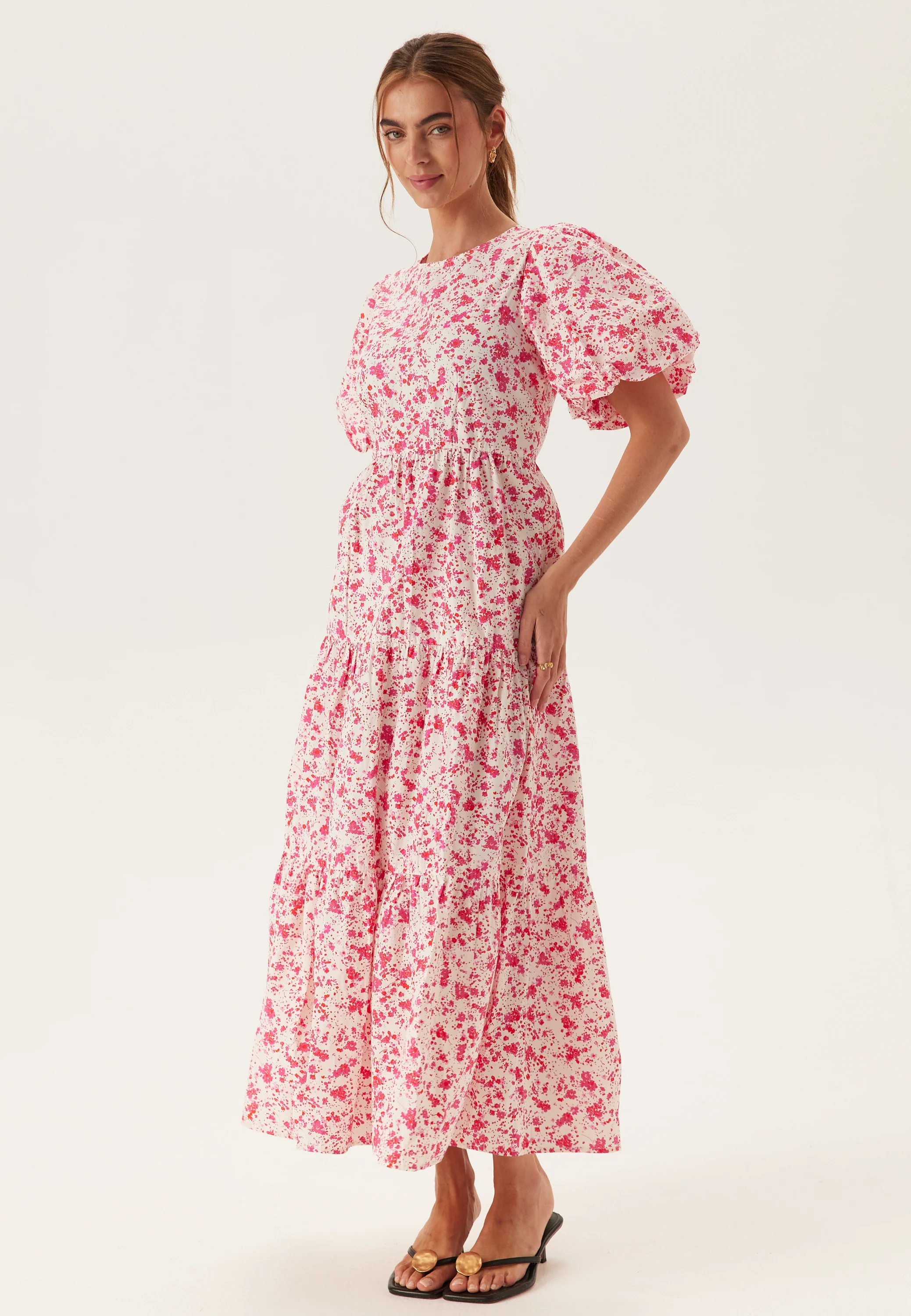 Yascolea Ss Ankle Dress