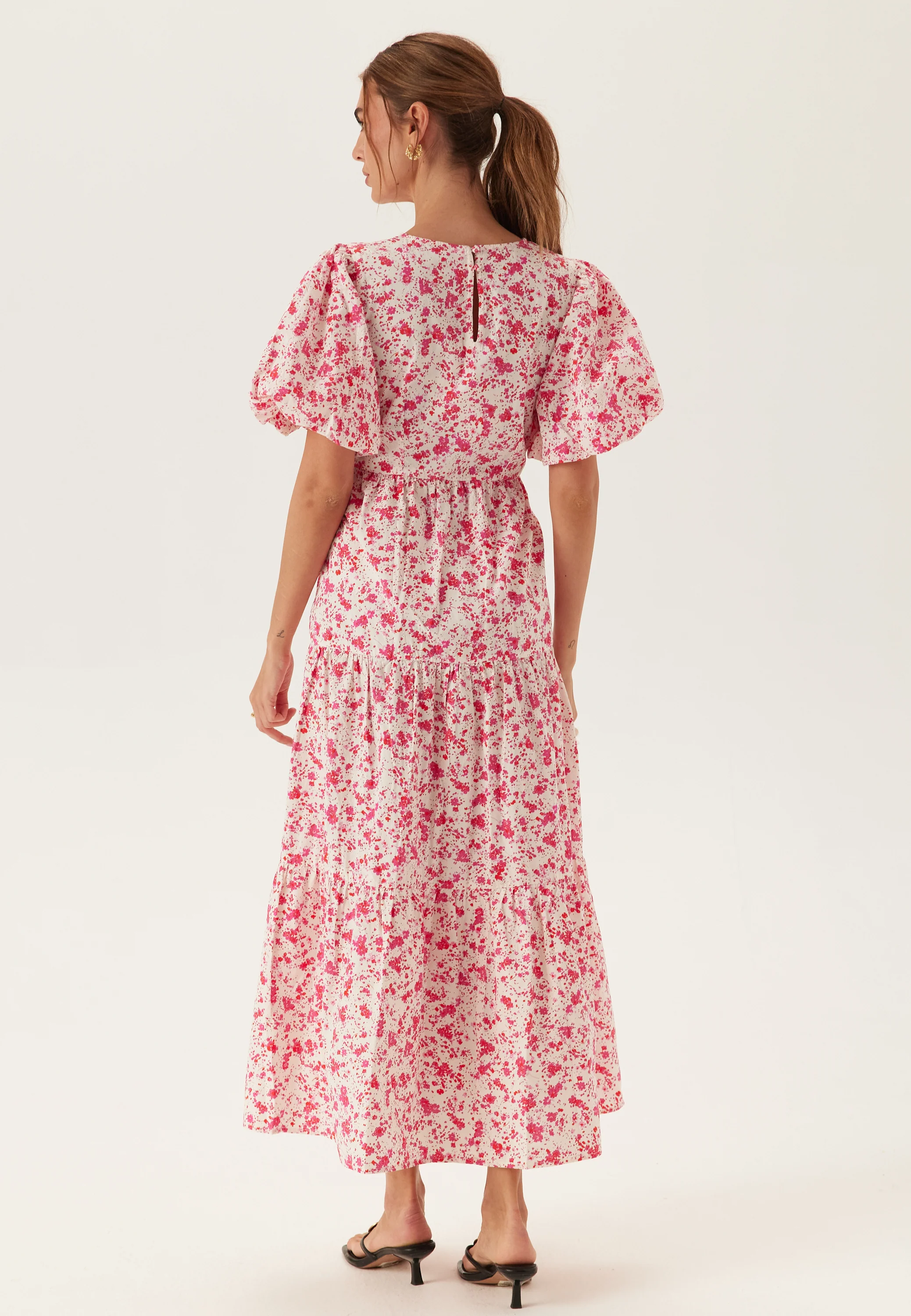 Yascolea Ss Ankle Dress - Image 2