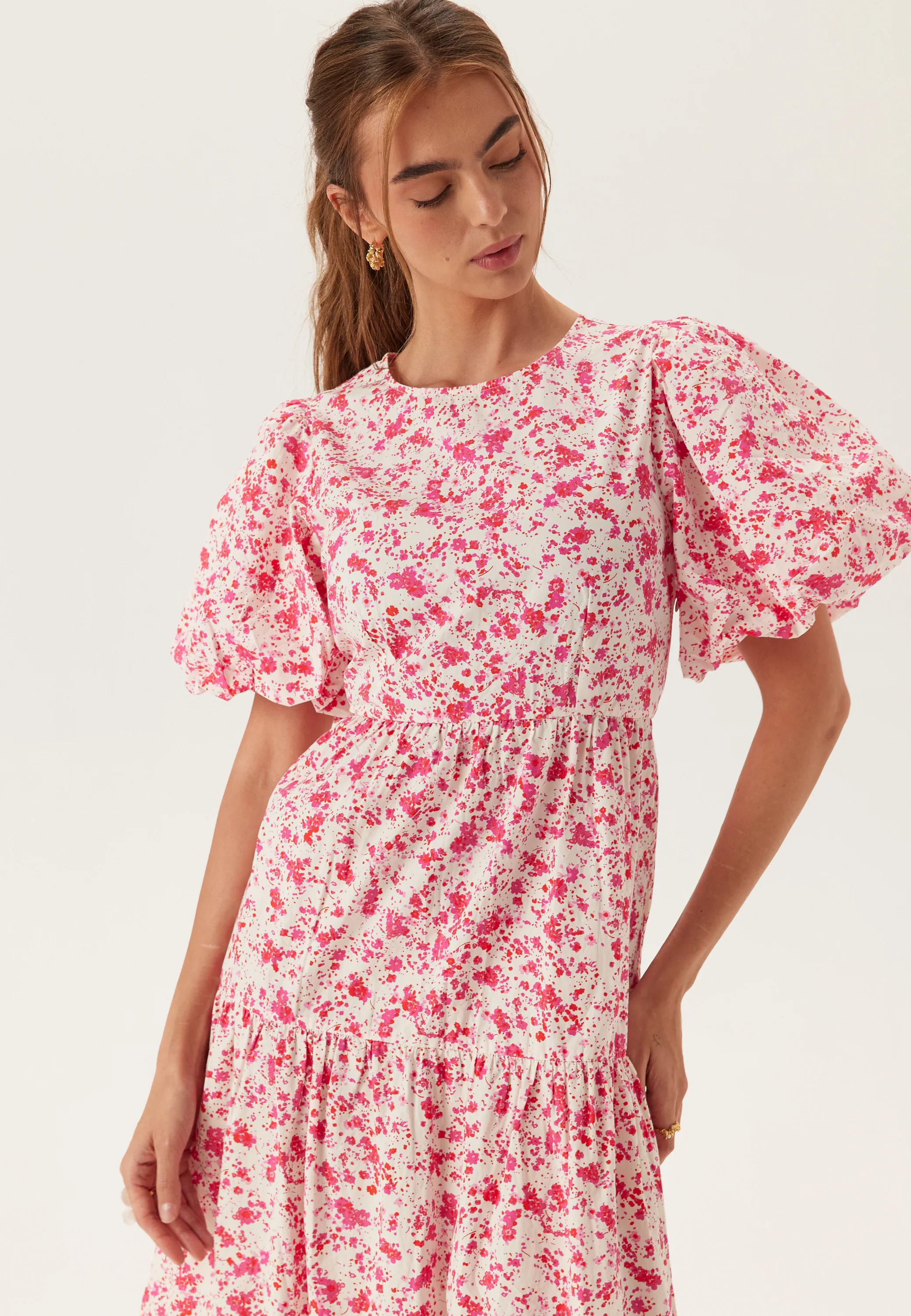 Yascolea Ss Ankle Dress - Image 3