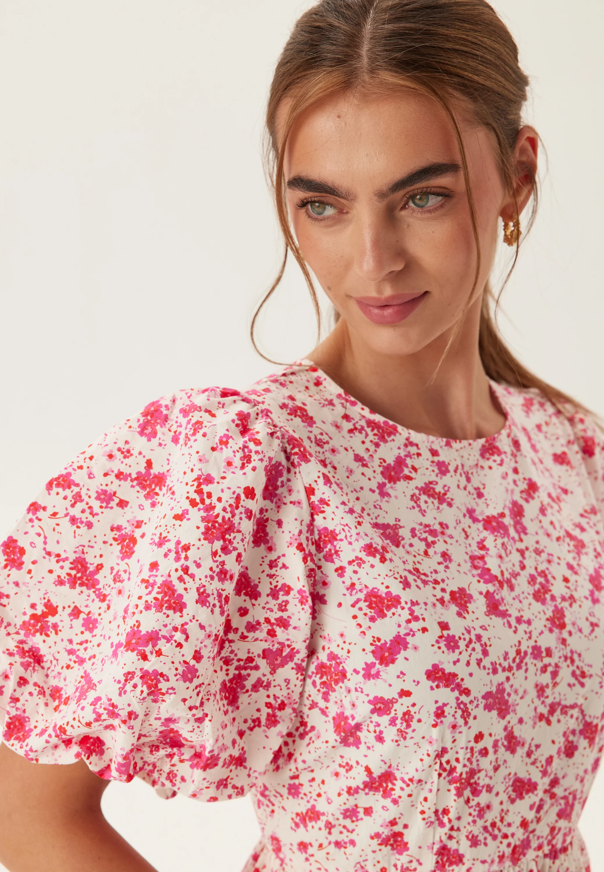 Yascolea Ss Ankle Dress - Image 4