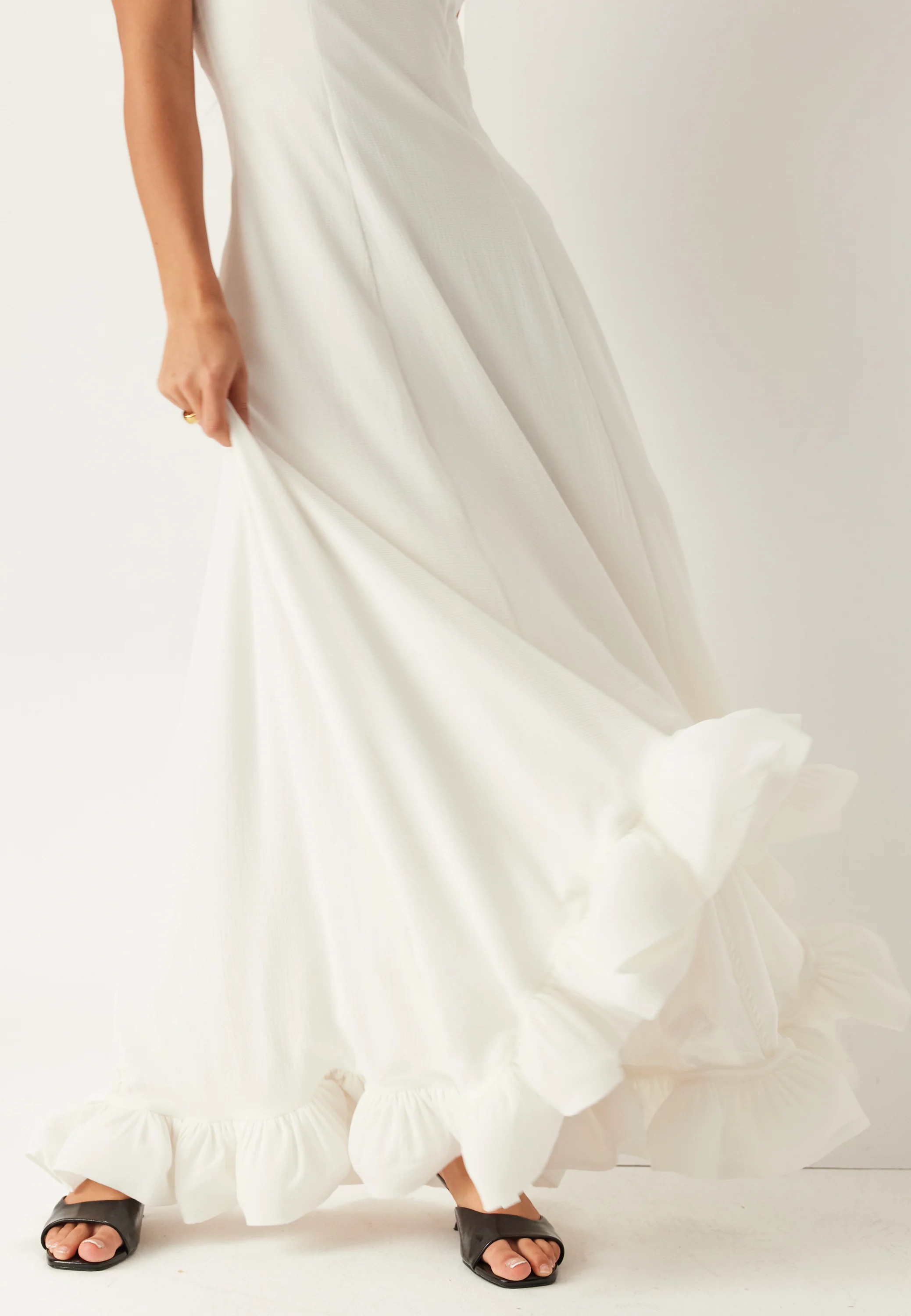 Yascream Strap Maxi Dress - Image 2