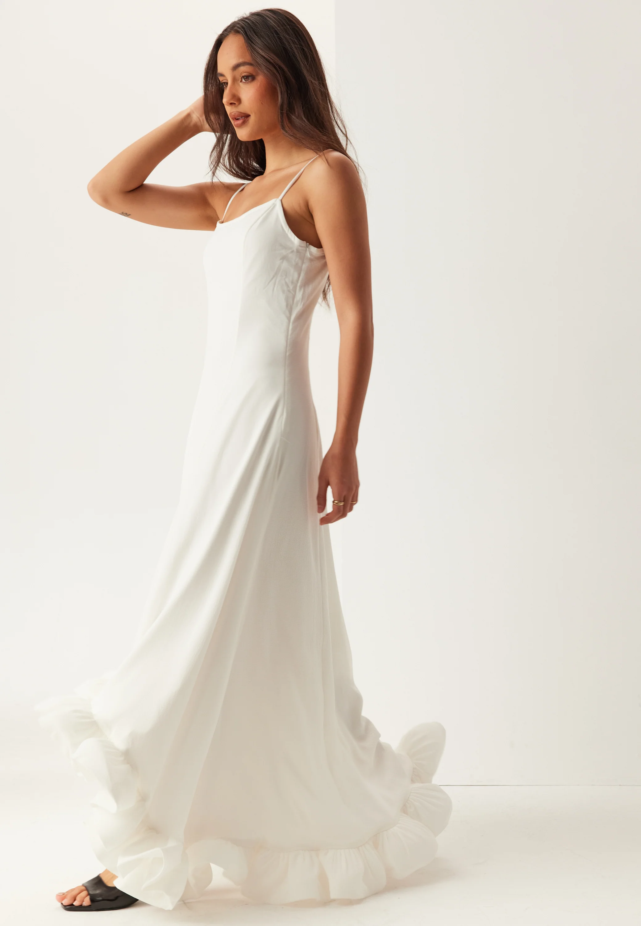 Yascream Strap Maxi Dress - Image 6
