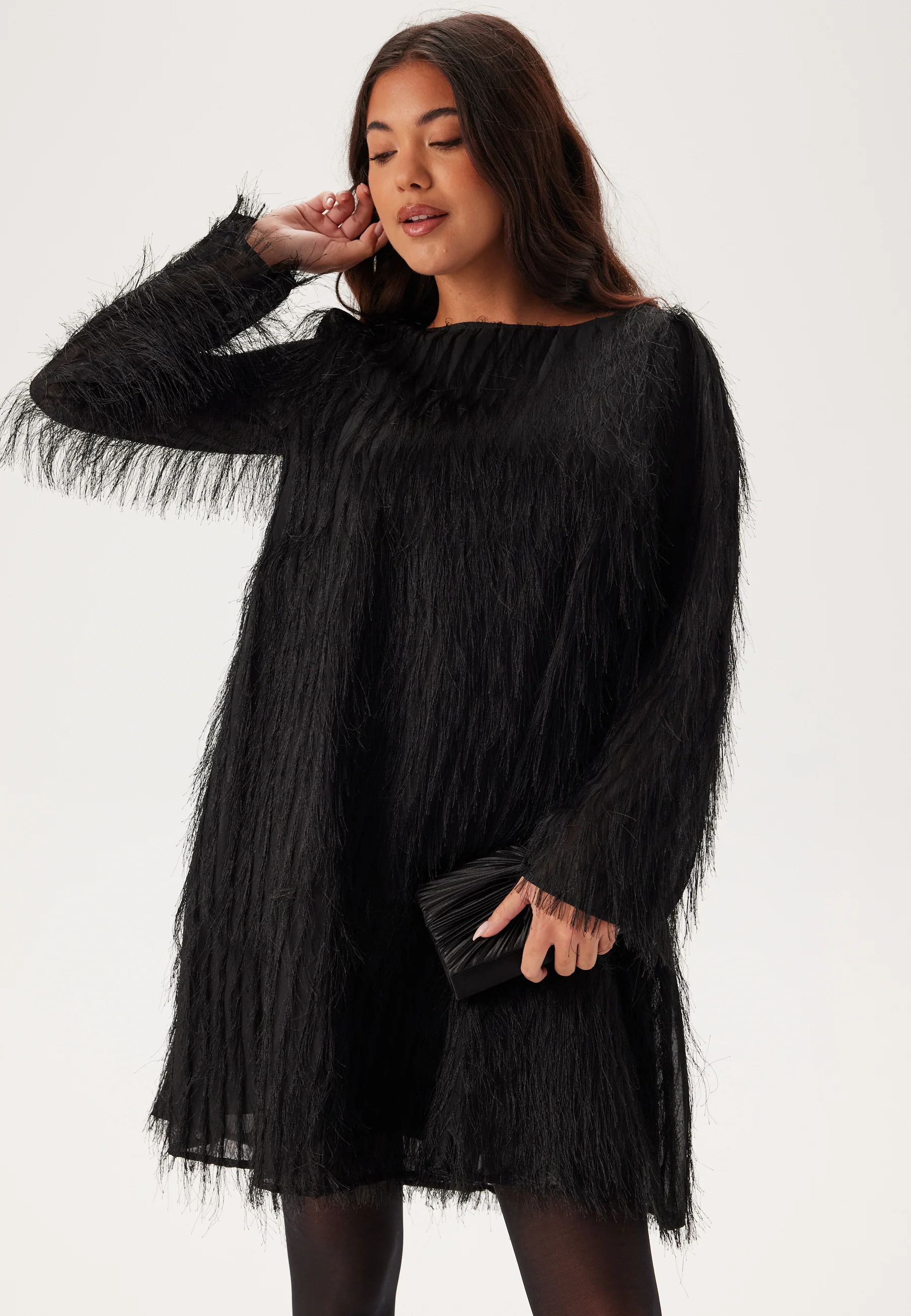 Yasdia Ls Boatneck Dress - Image 2