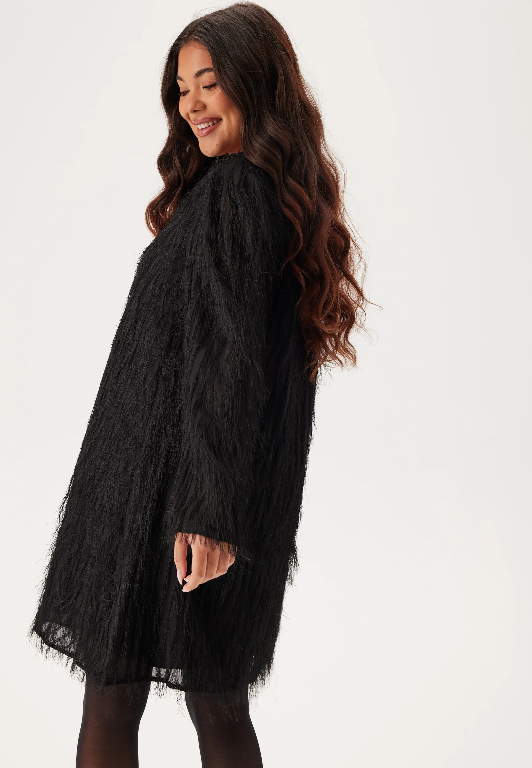 Yasdia Ls Boatneck Dress - Image 3