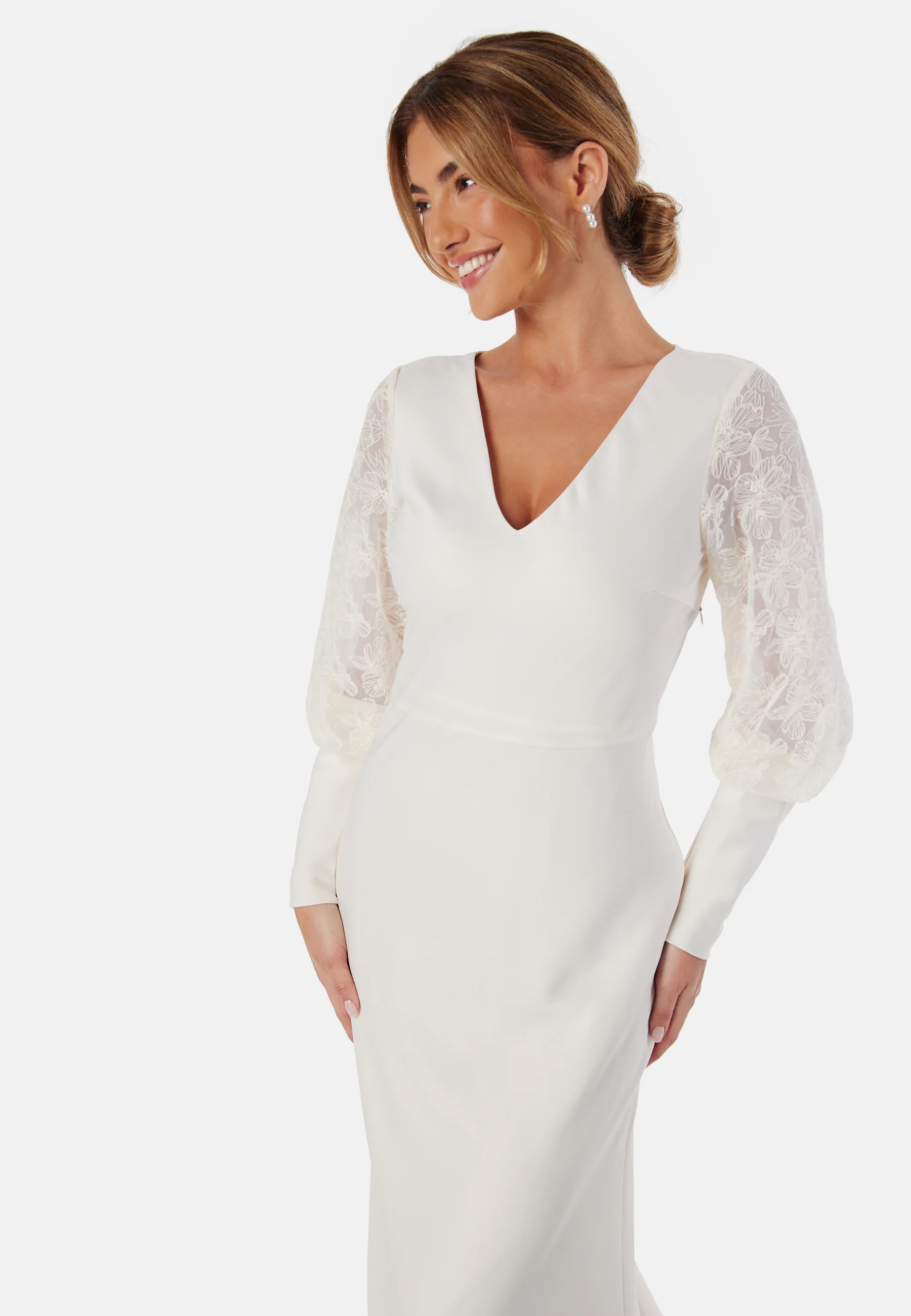Yasdottea Ls Train Dress - Image 2