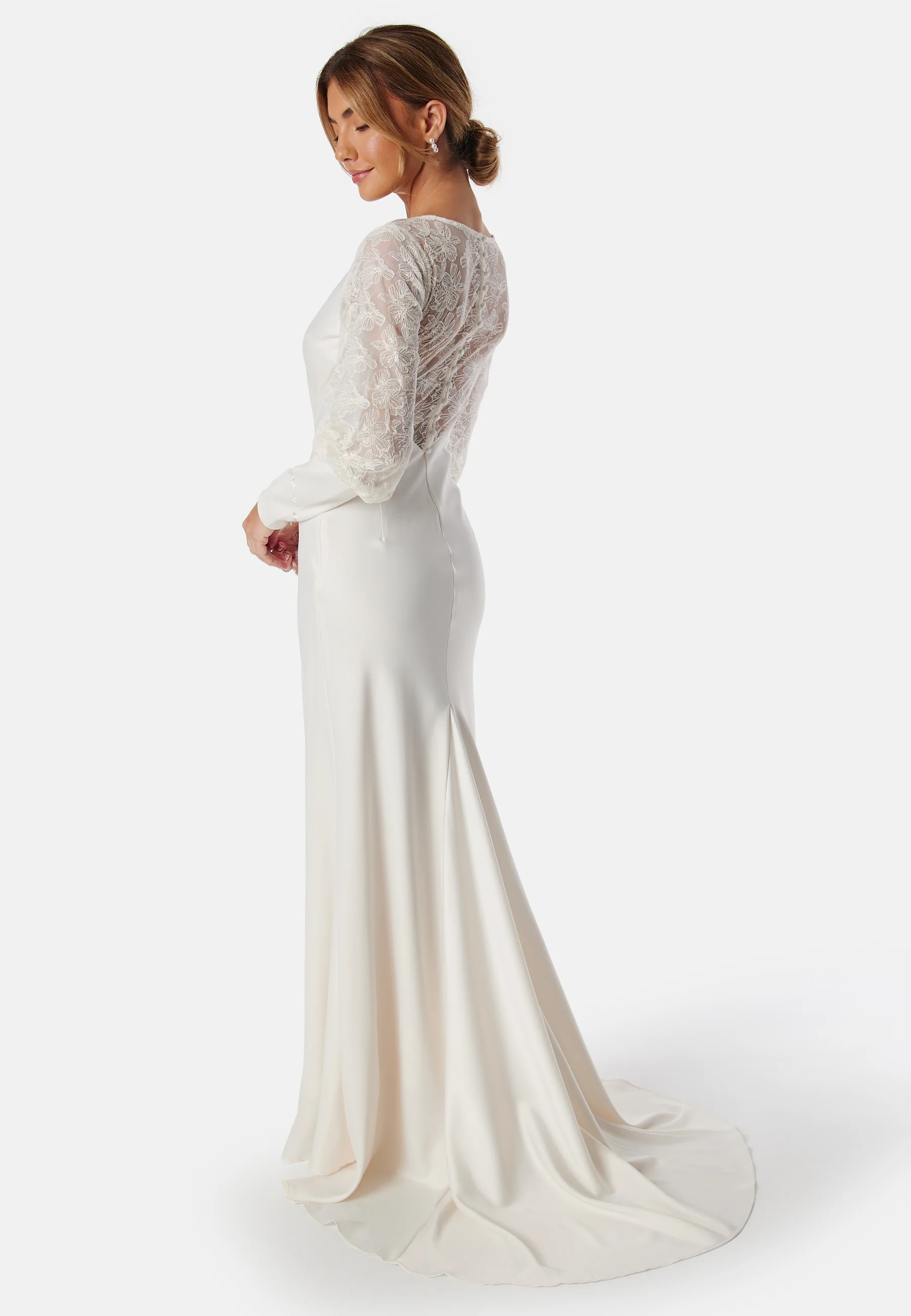 Yasdottea Ls Train Dress - Image 3