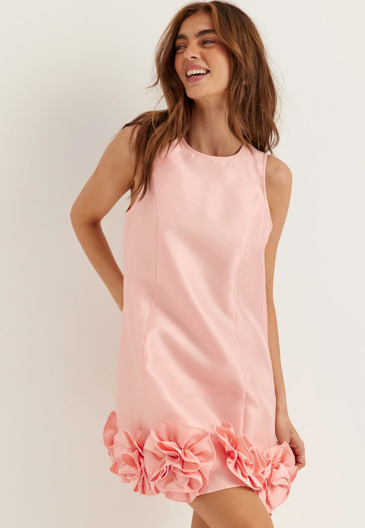 Yasellina Sl Mini Dress - Image 2