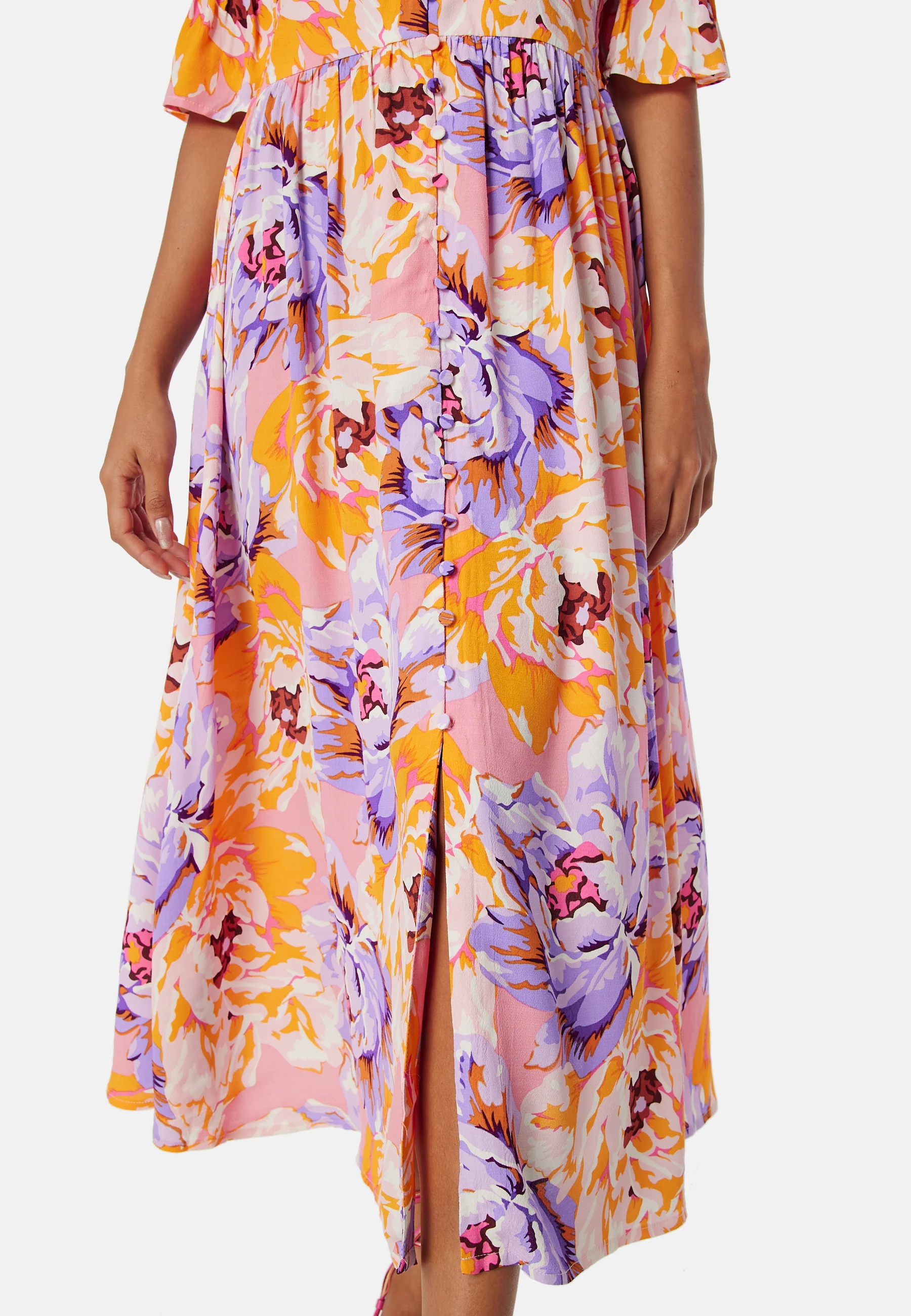 Yasfarron 2/4 Midi Dress - Image 3