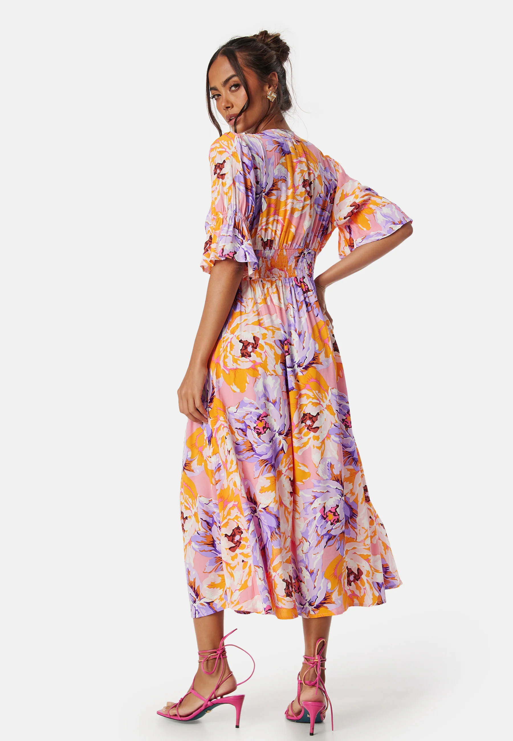 Yasfarron 2/4 Midi Dress - Image 2