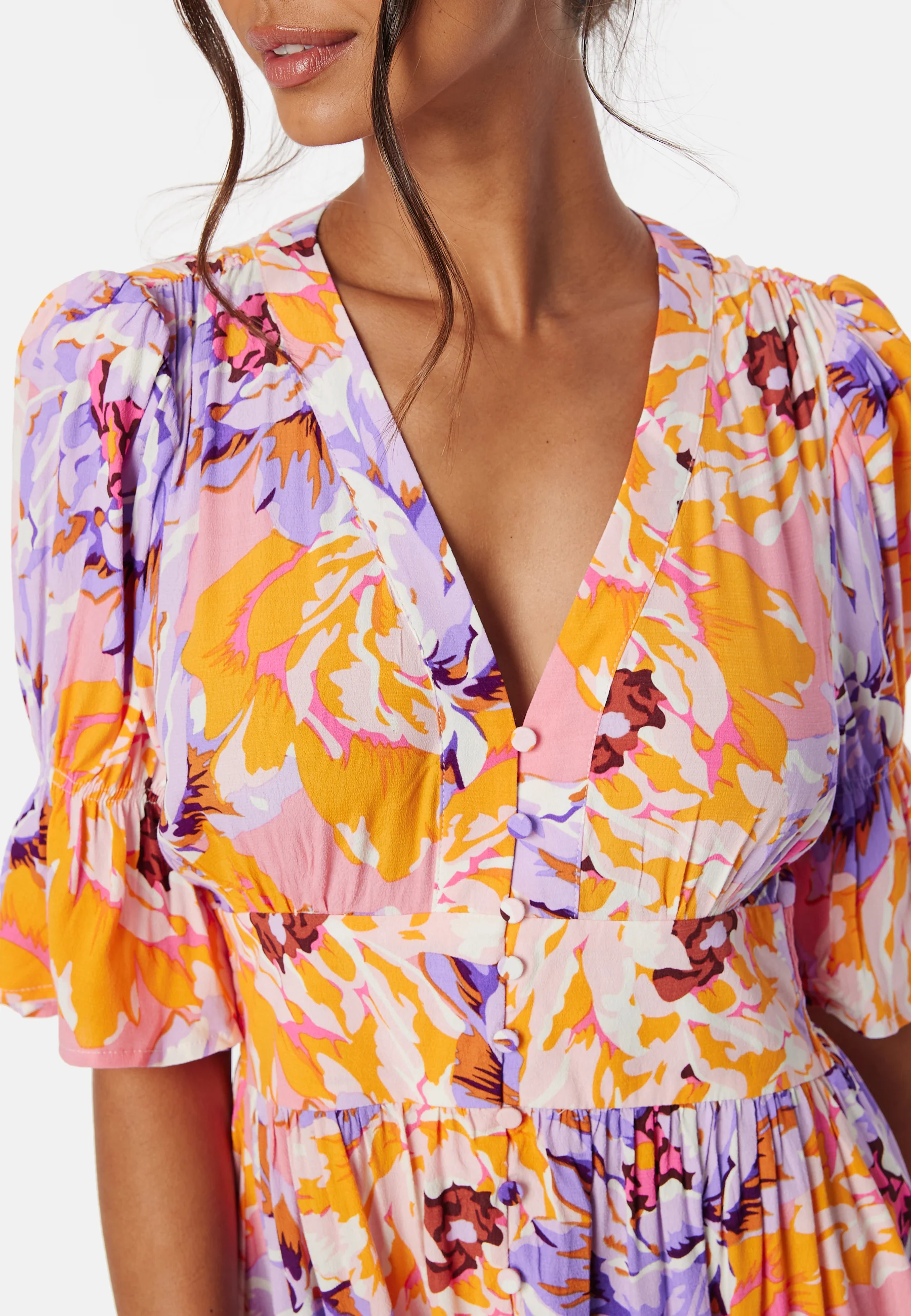 Yasfarron 2/4 Midi Dress - Image 4