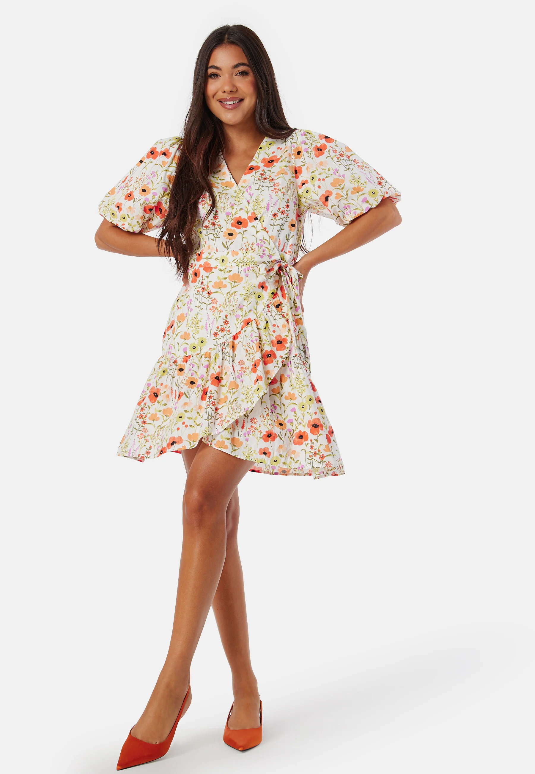 Yasfield 2/4 wrap dress - Image 3
