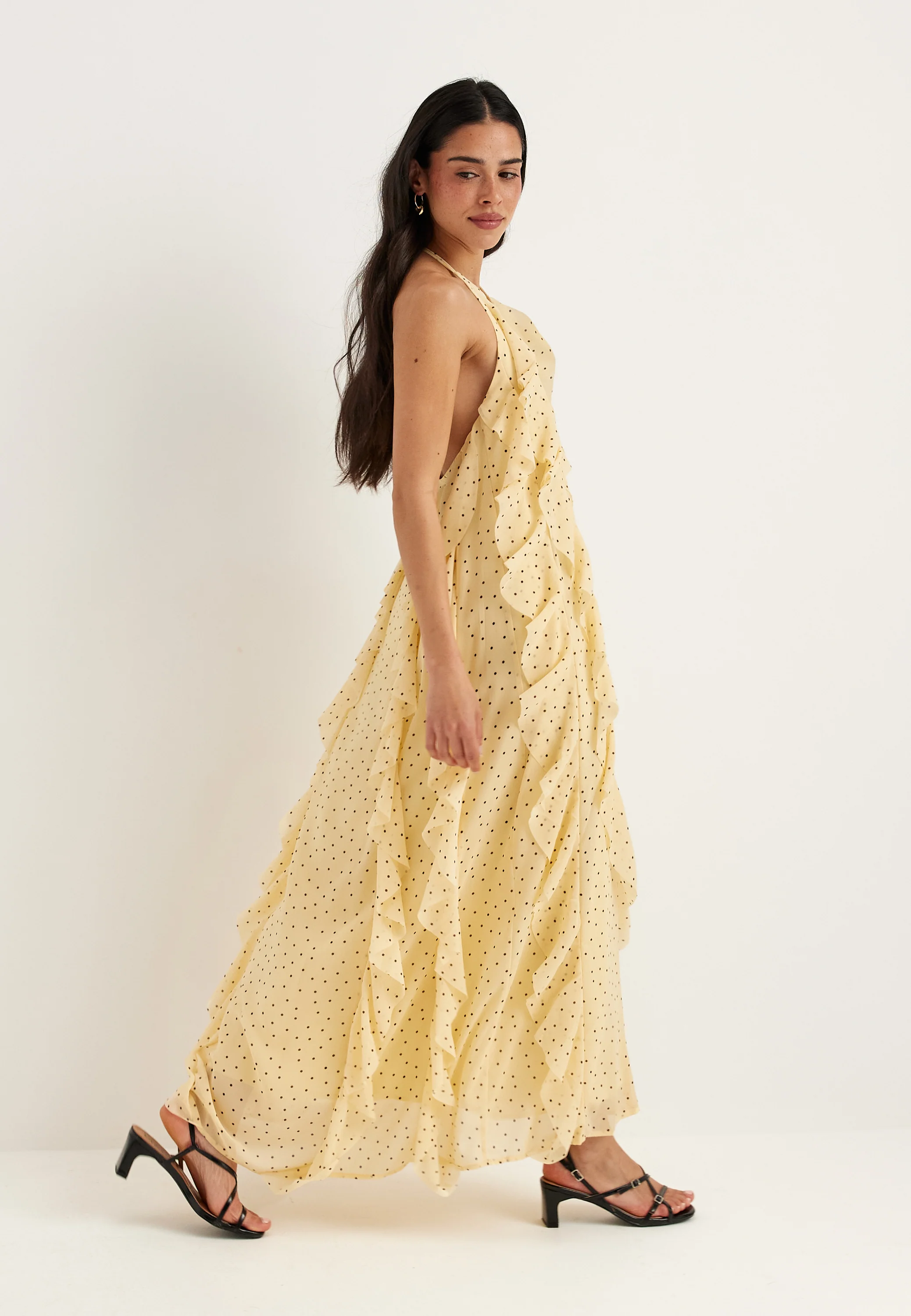 Yasfinillo Halterneck Long Dress - Image 3
