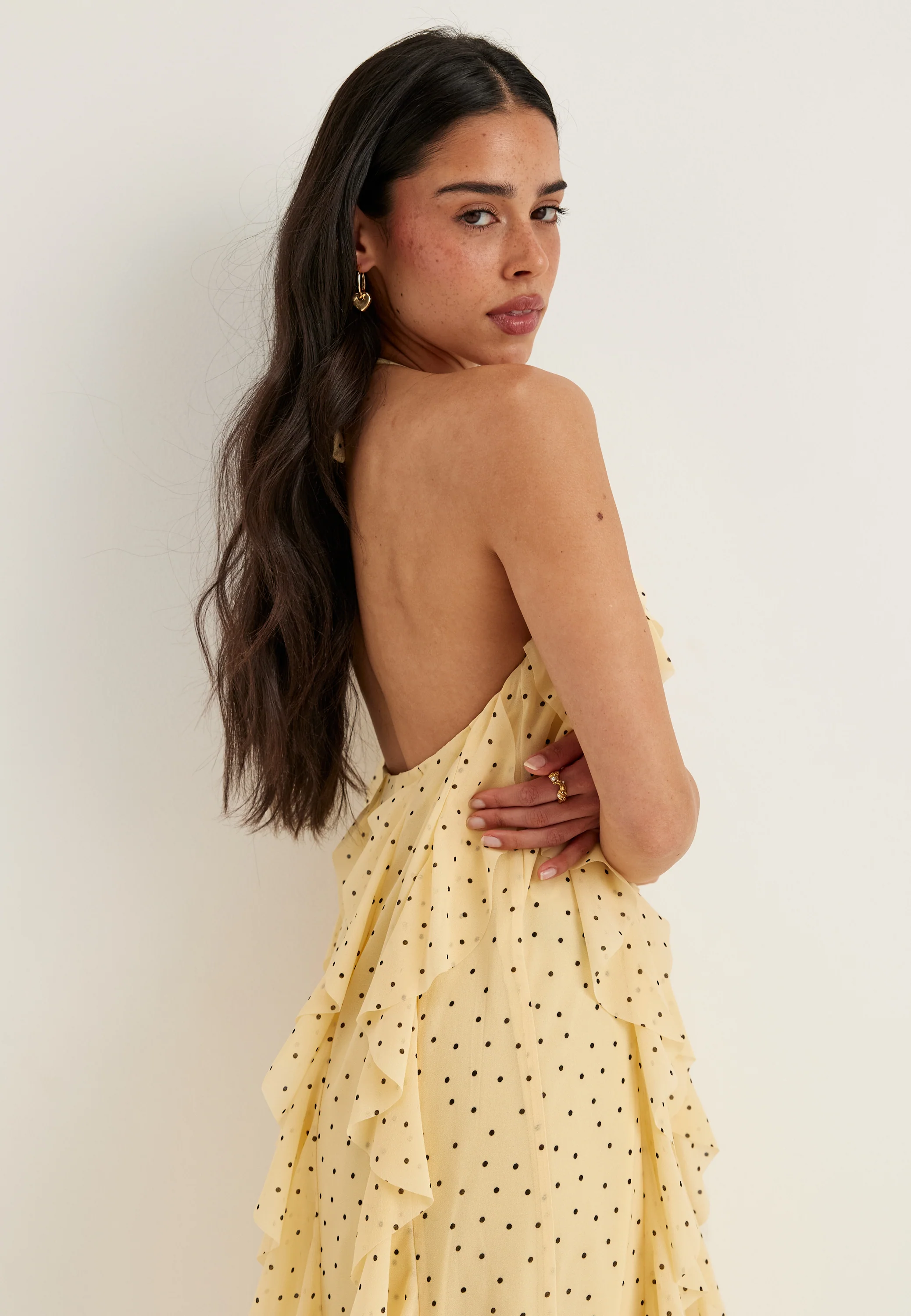 Yasfinillo Halterneck Long Dress - Image 5