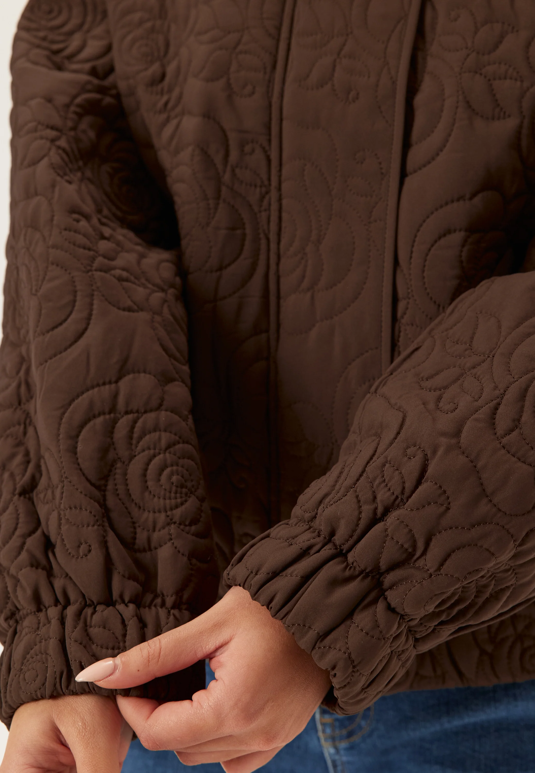 Yasfipura Ls Quilted Jacket - Image 3