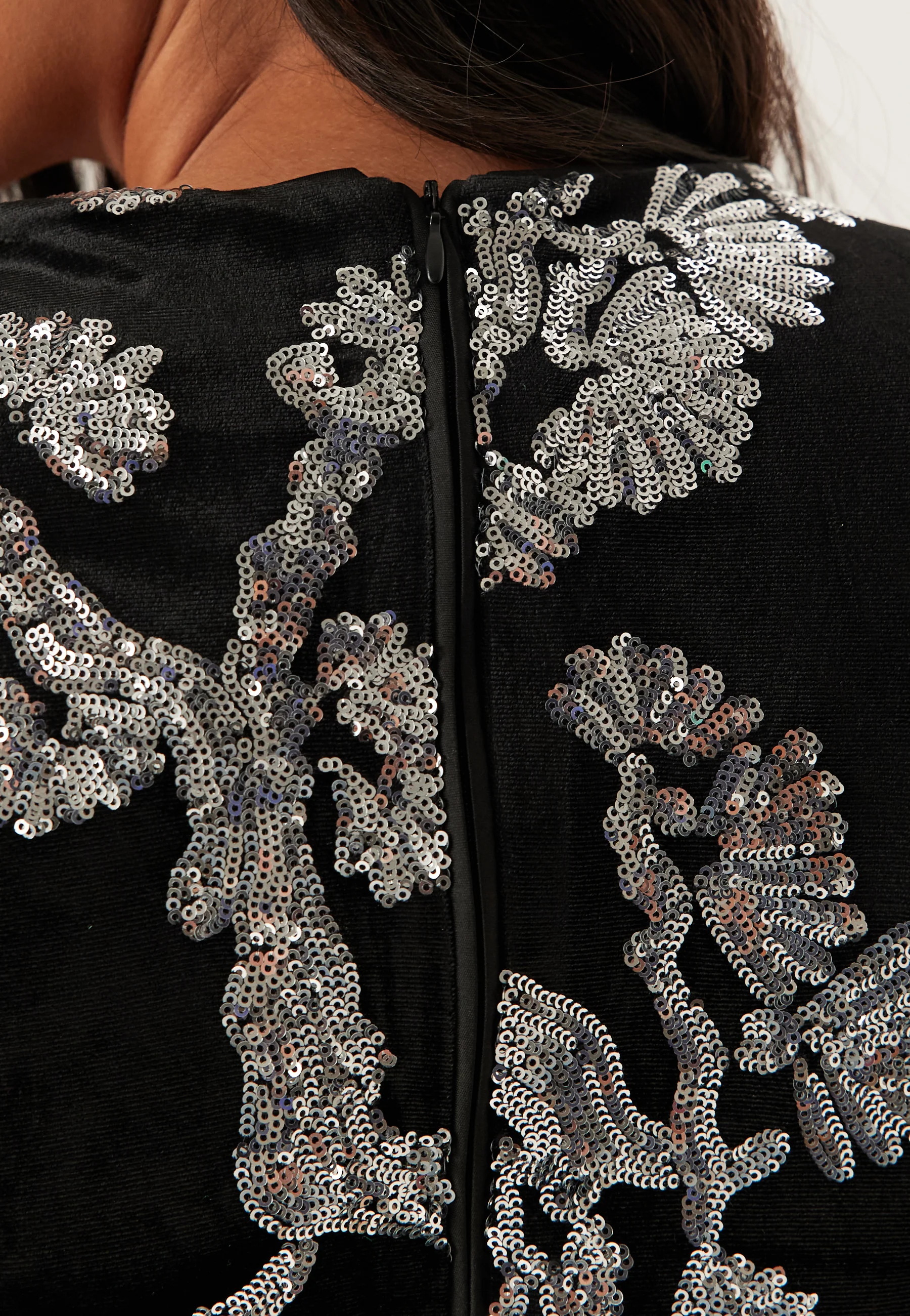Yasflorana Ls Long Dress - Image 4