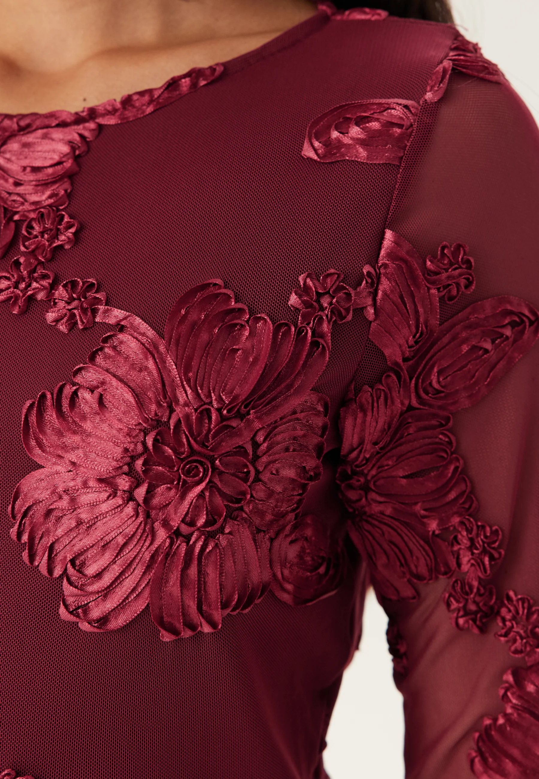 Yasfloree Ls Dress - Image 4