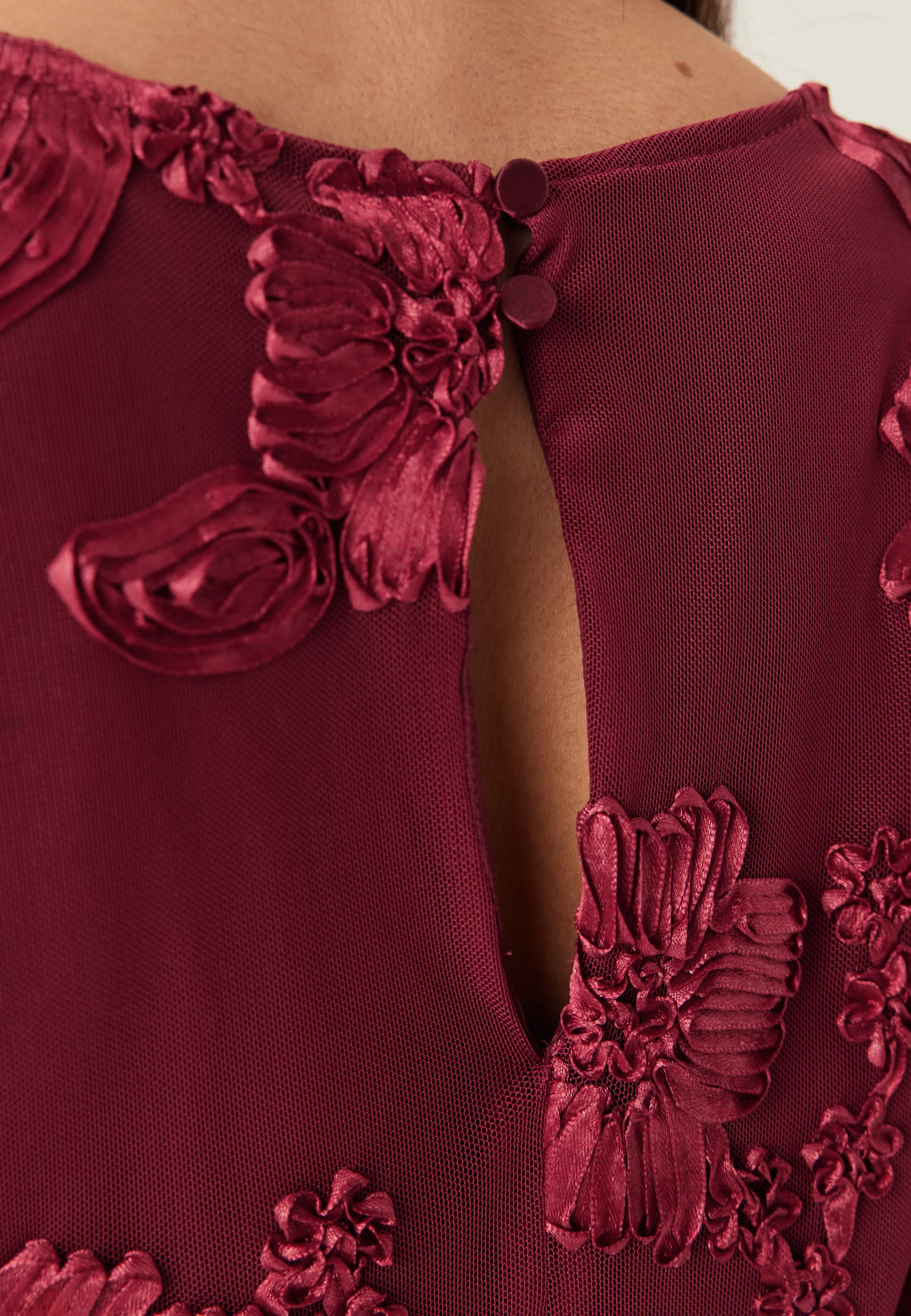 Yasfloree Ls Dress - Image 5