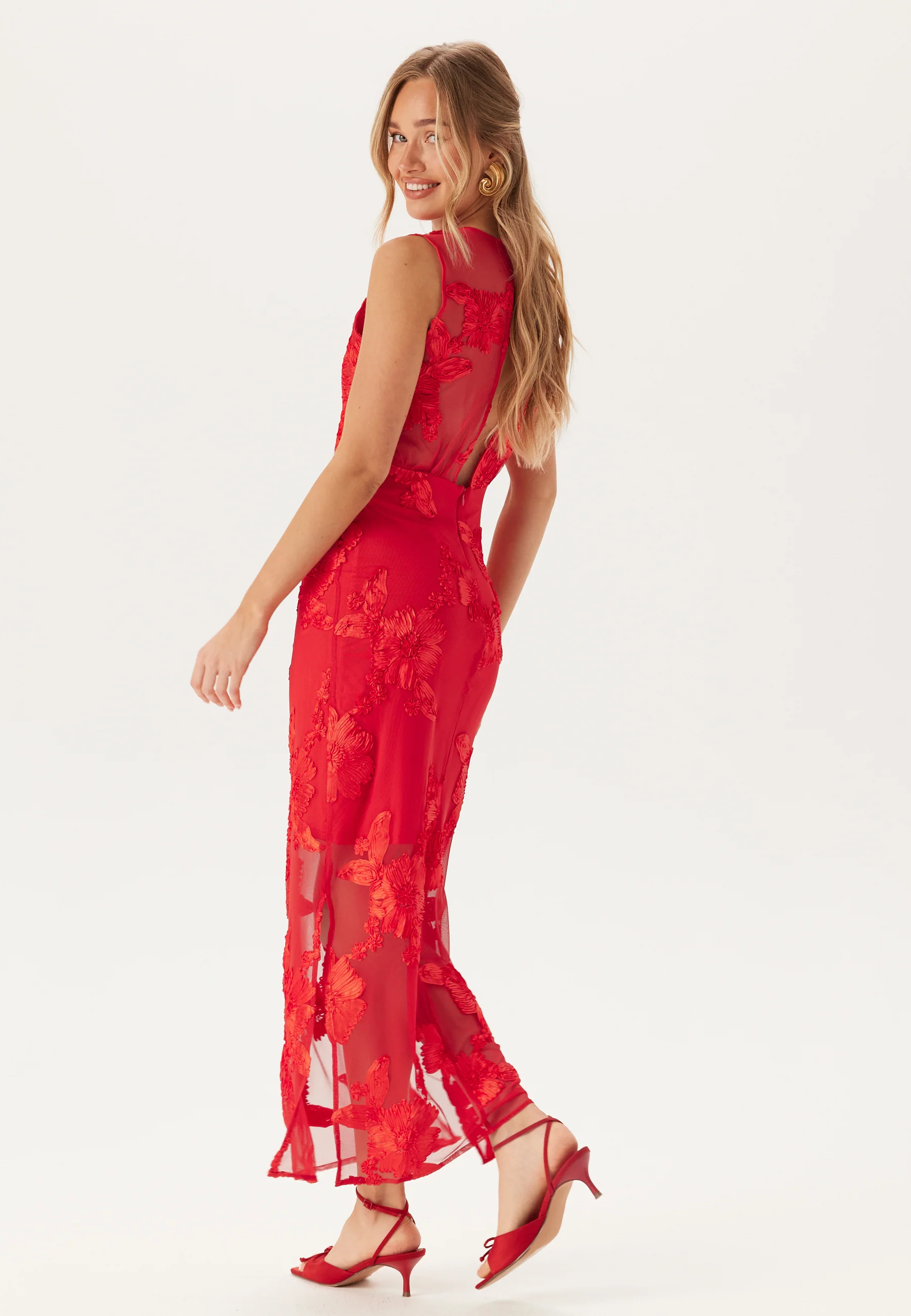 Yasfloree Sl Long Dress - Image 2