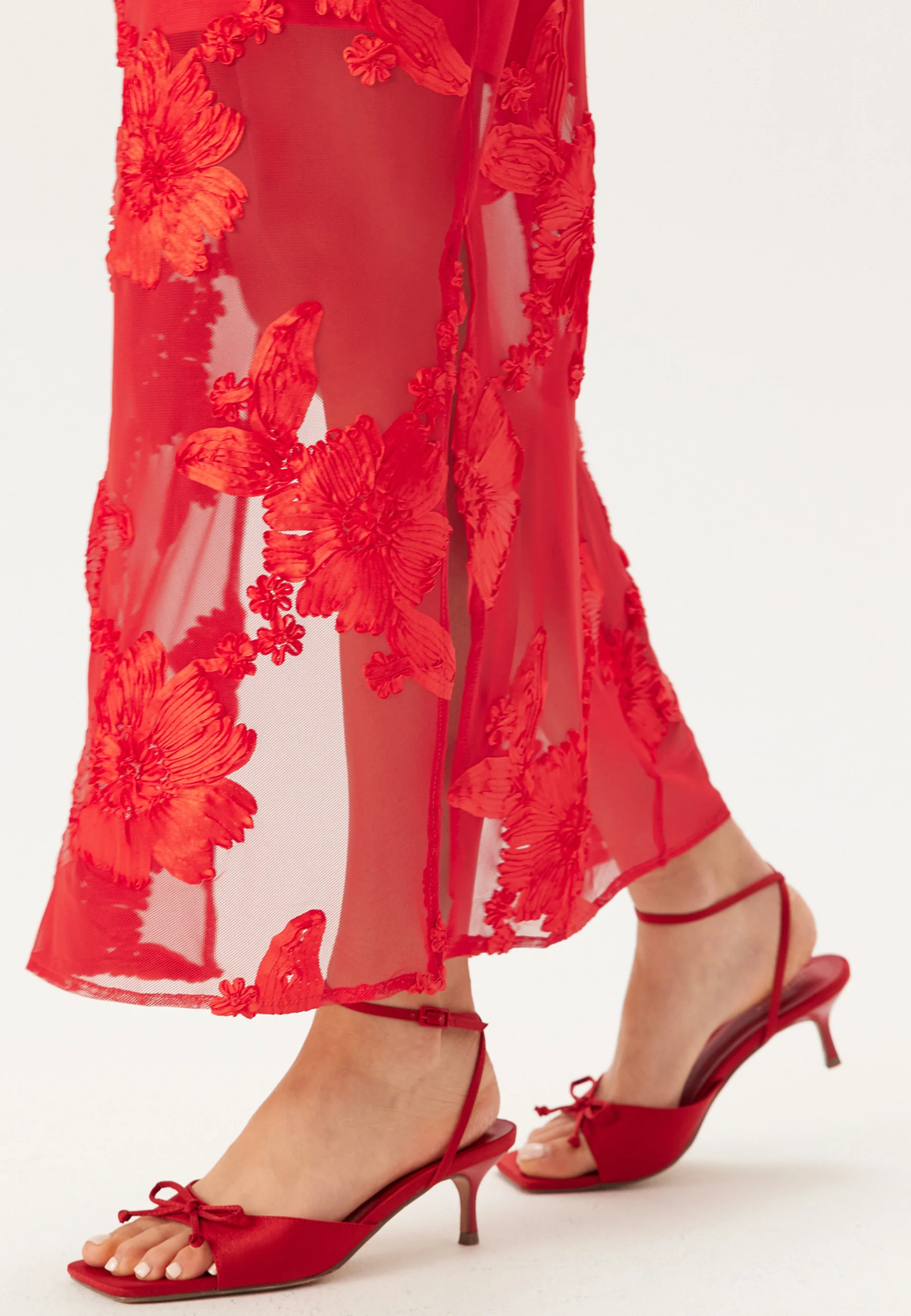 Yasfloree Sl Long Dress - Image 4