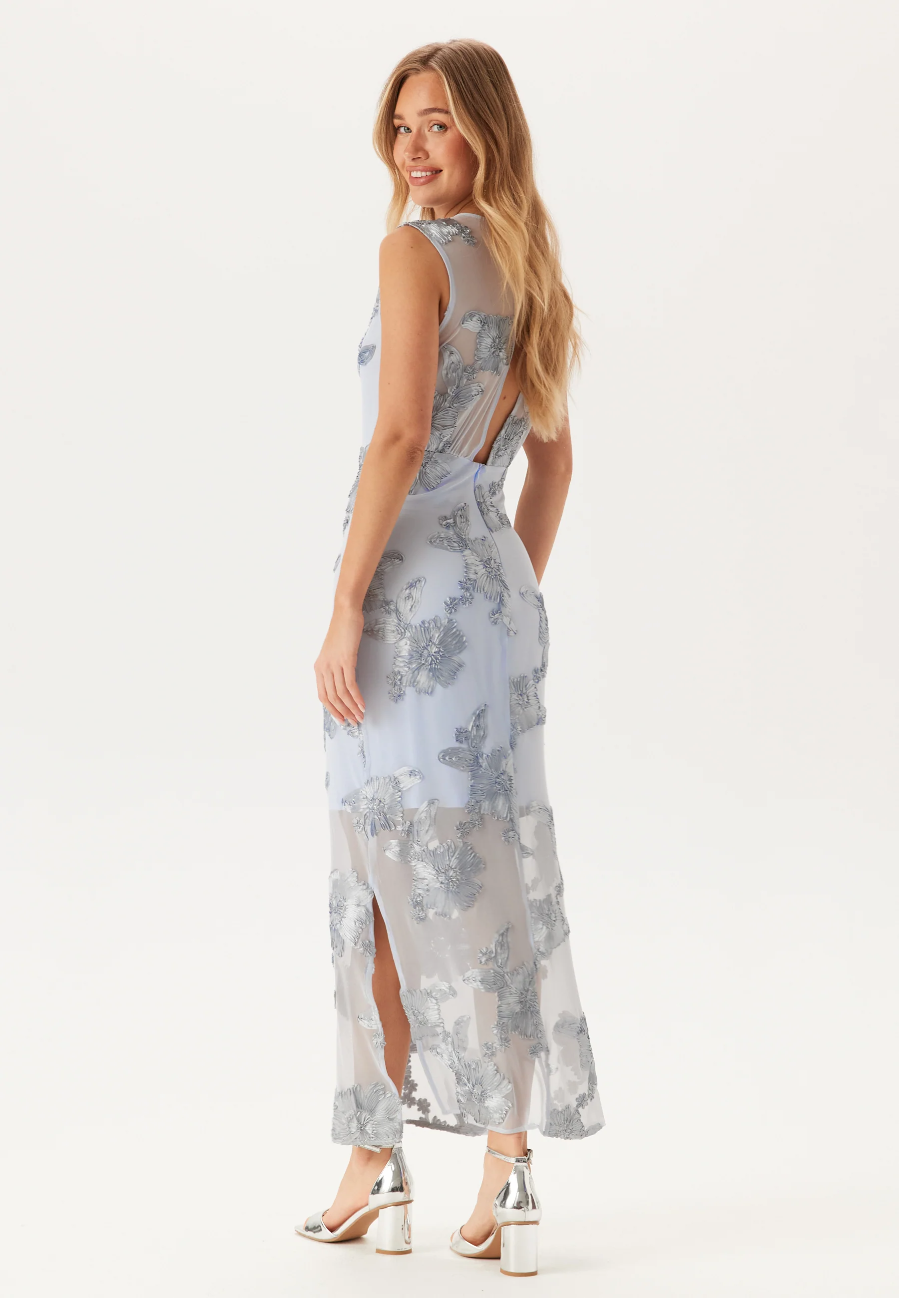 Yasfloree Sl Long Dress - Image 2