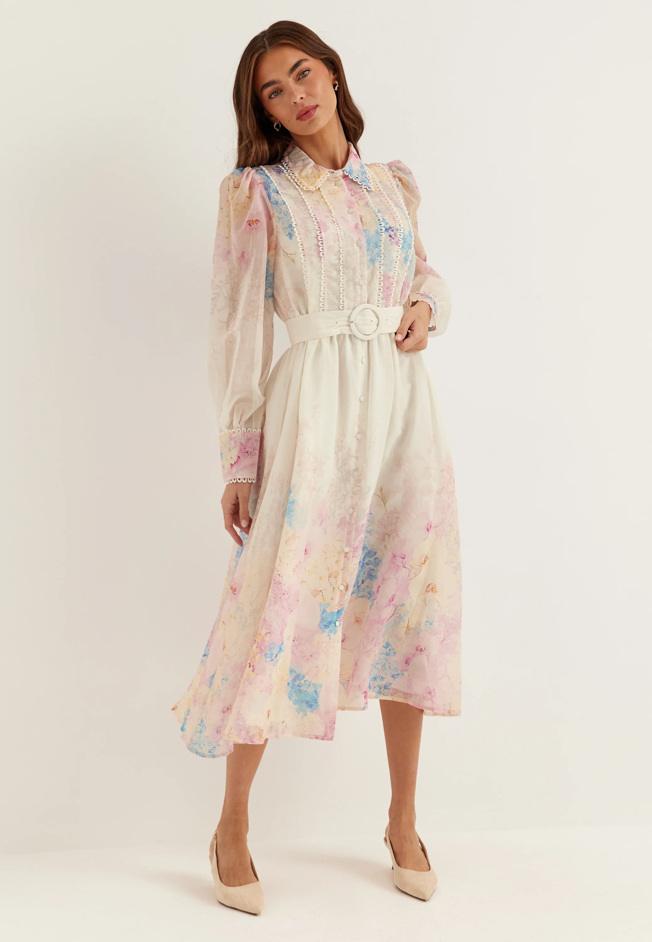 Yasflorence Ls Long Dress - Image 2