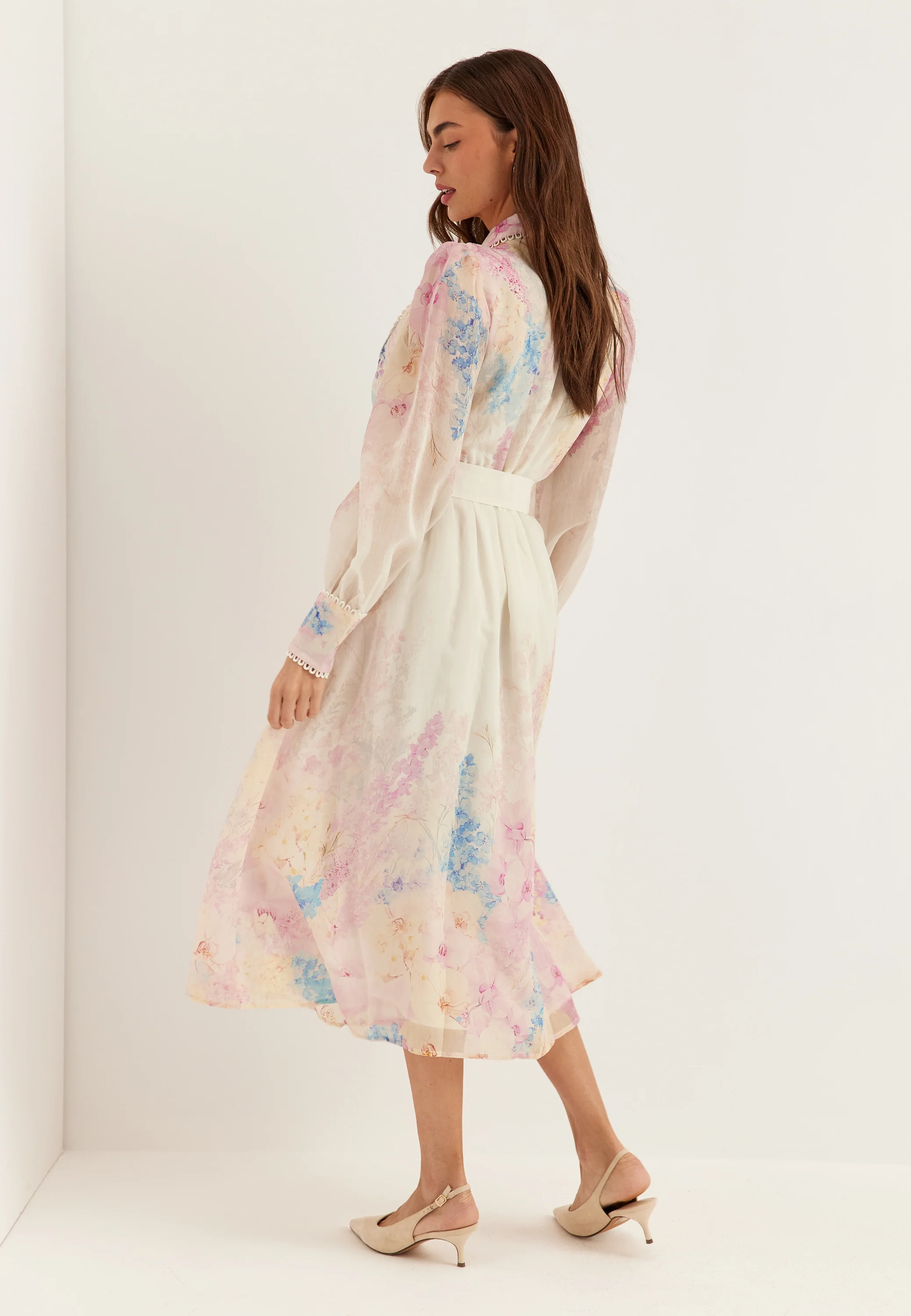 Yasflorence Ls Long Dress - Image 4