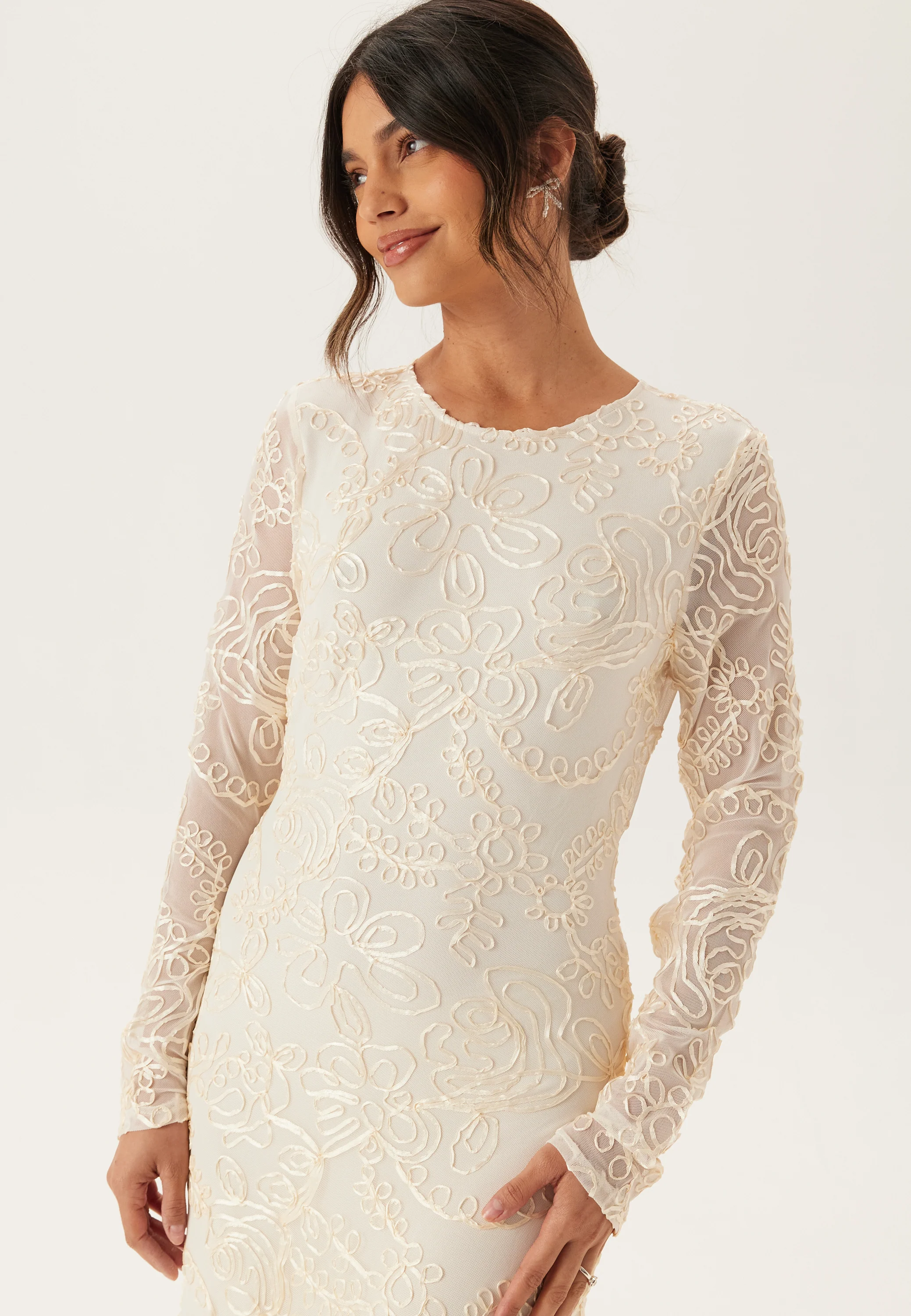 Yasflorina Ls Train Dress - Image 2